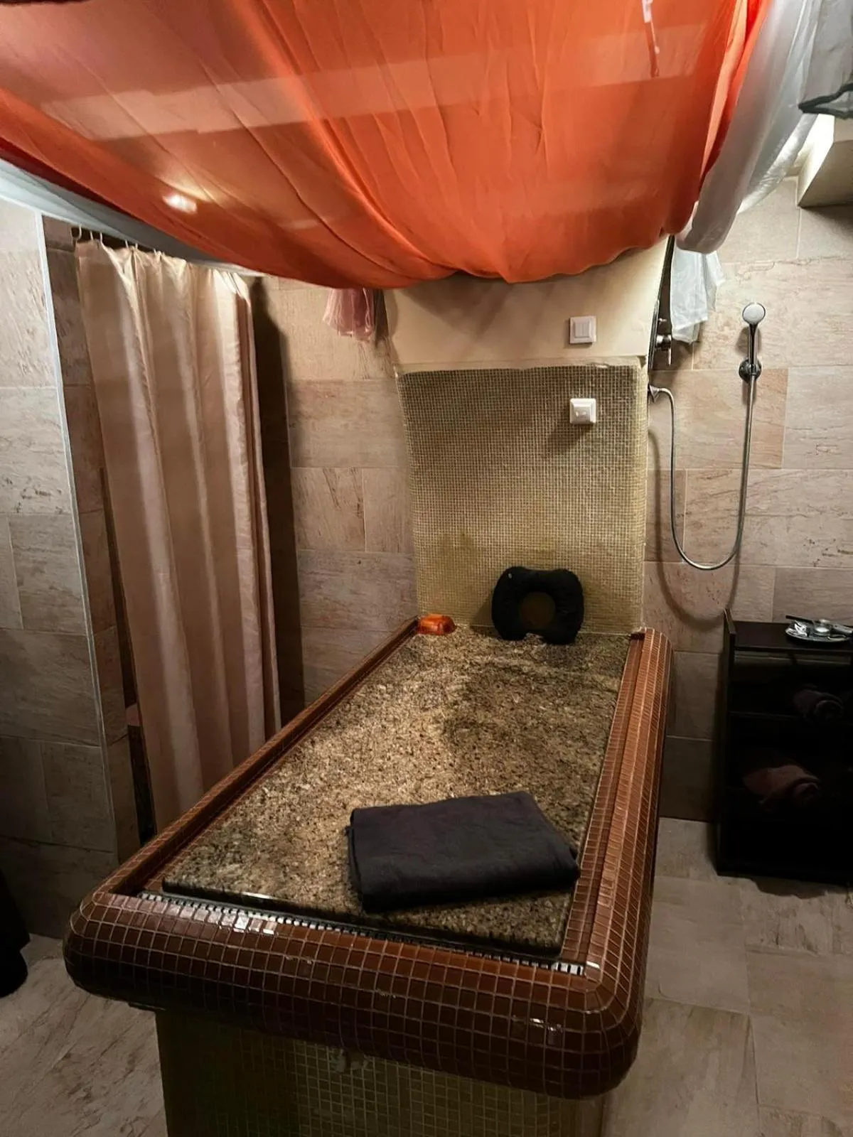 Steam room in Regina Maria Spa Design Hotel