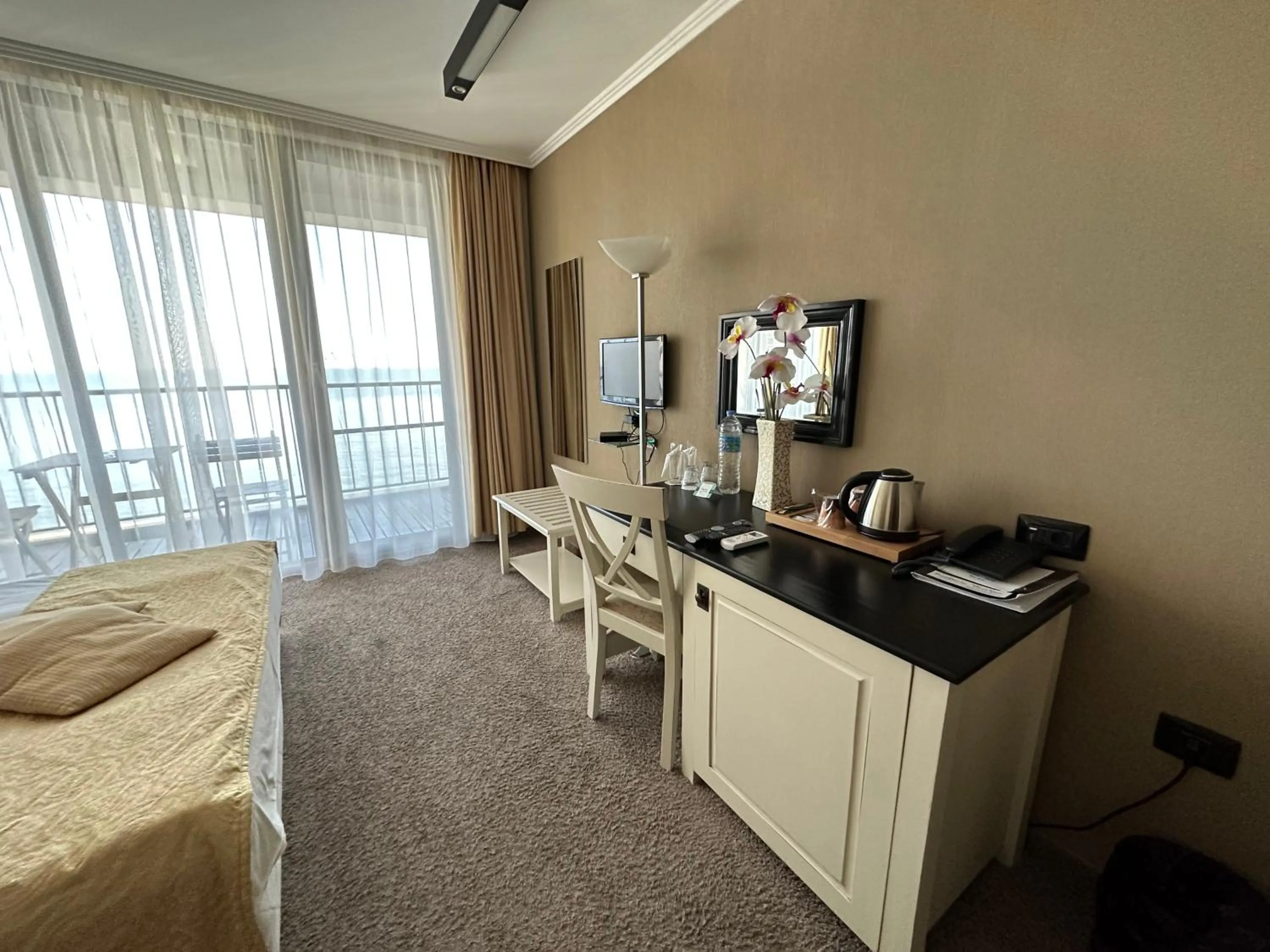 Bed in Regina Maria Spa Design Hotel