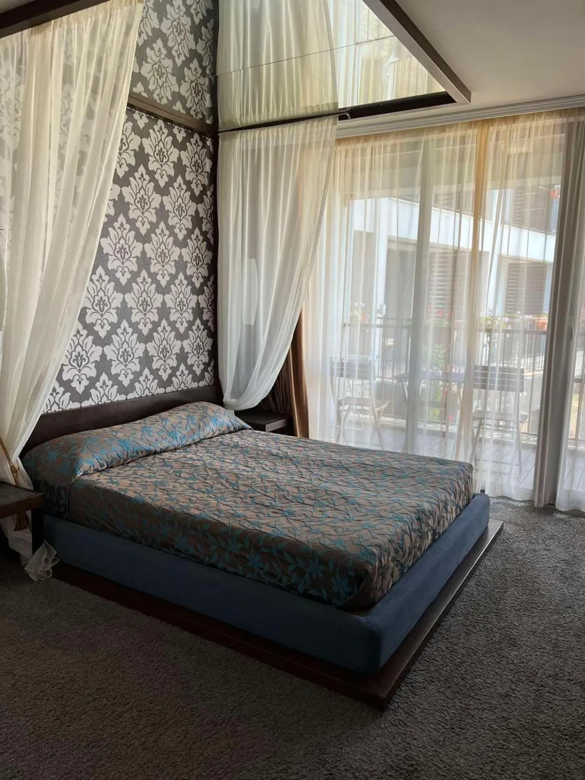 Bed in Regina Maria Spa Design Hotel