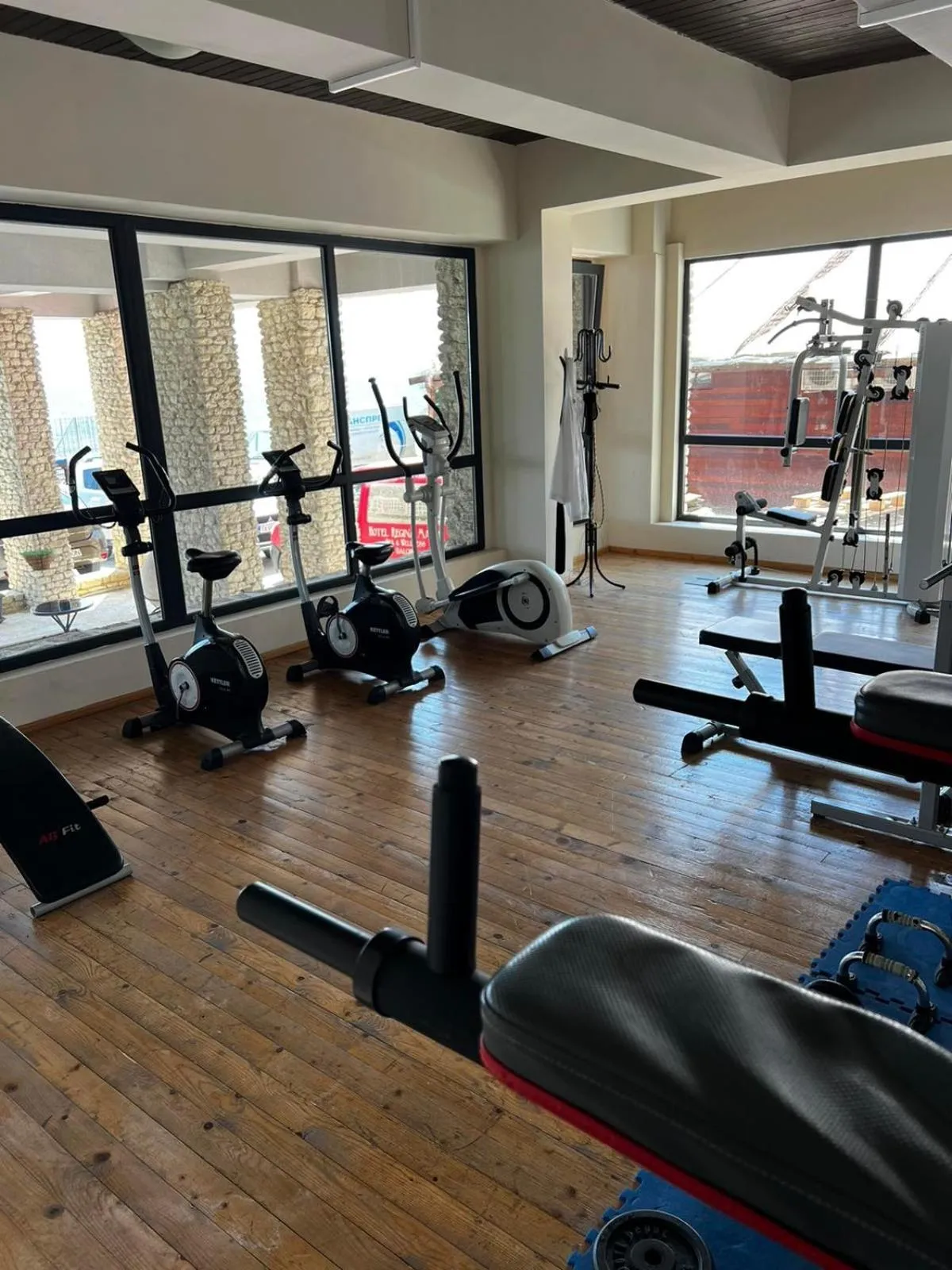 Fitness centre/facilities in Regina Maria Spa Design Hotel