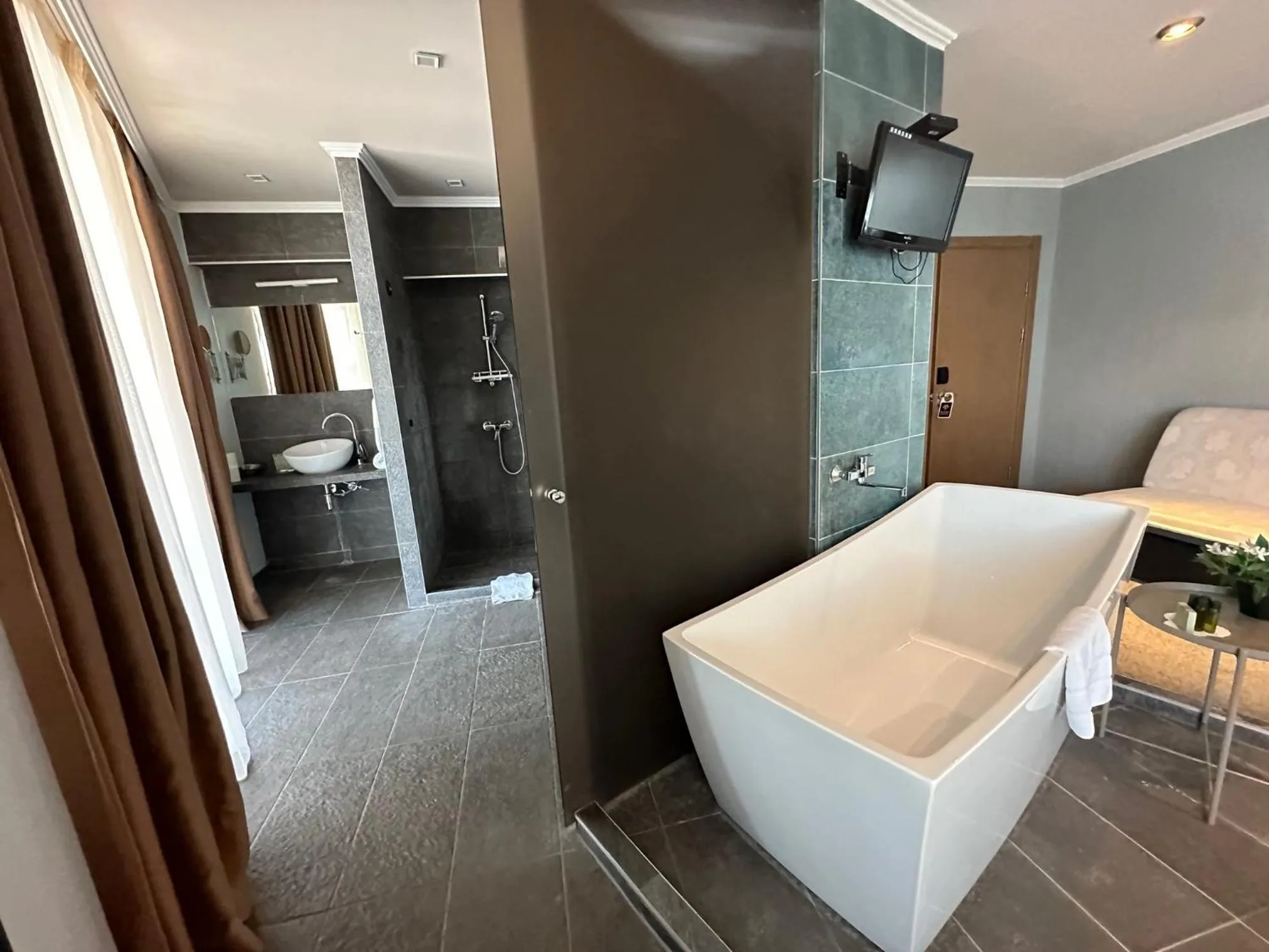 Bed in Regina Maria Spa Design Hotel