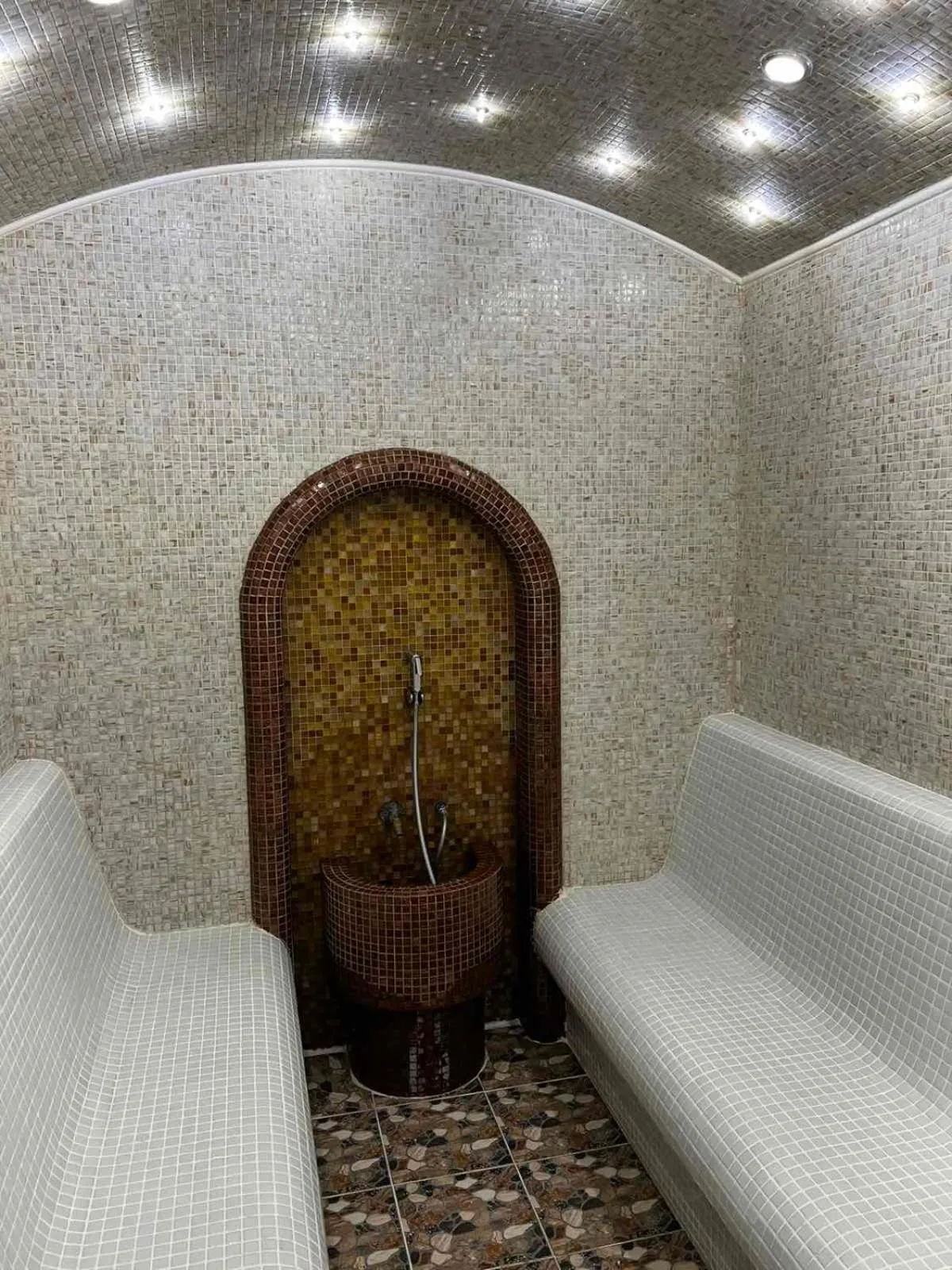 Steam room in Regina Maria Spa Design Hotel