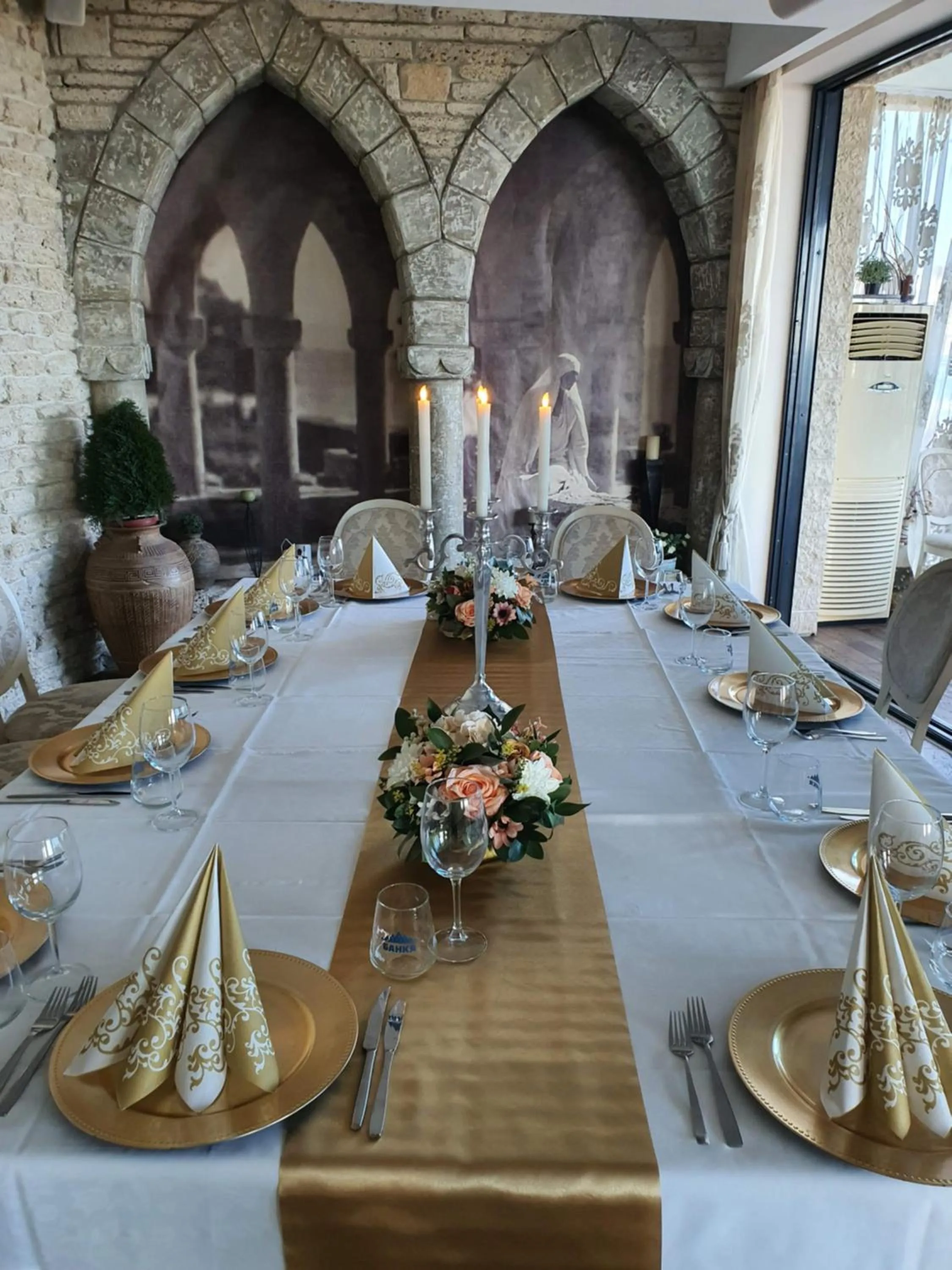 Restaurant/places to eat in Regina Maria Spa Design Hotel