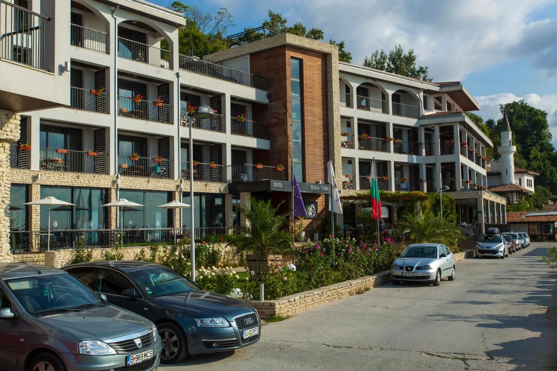 Property building in Regina Maria Spa Design Hotel