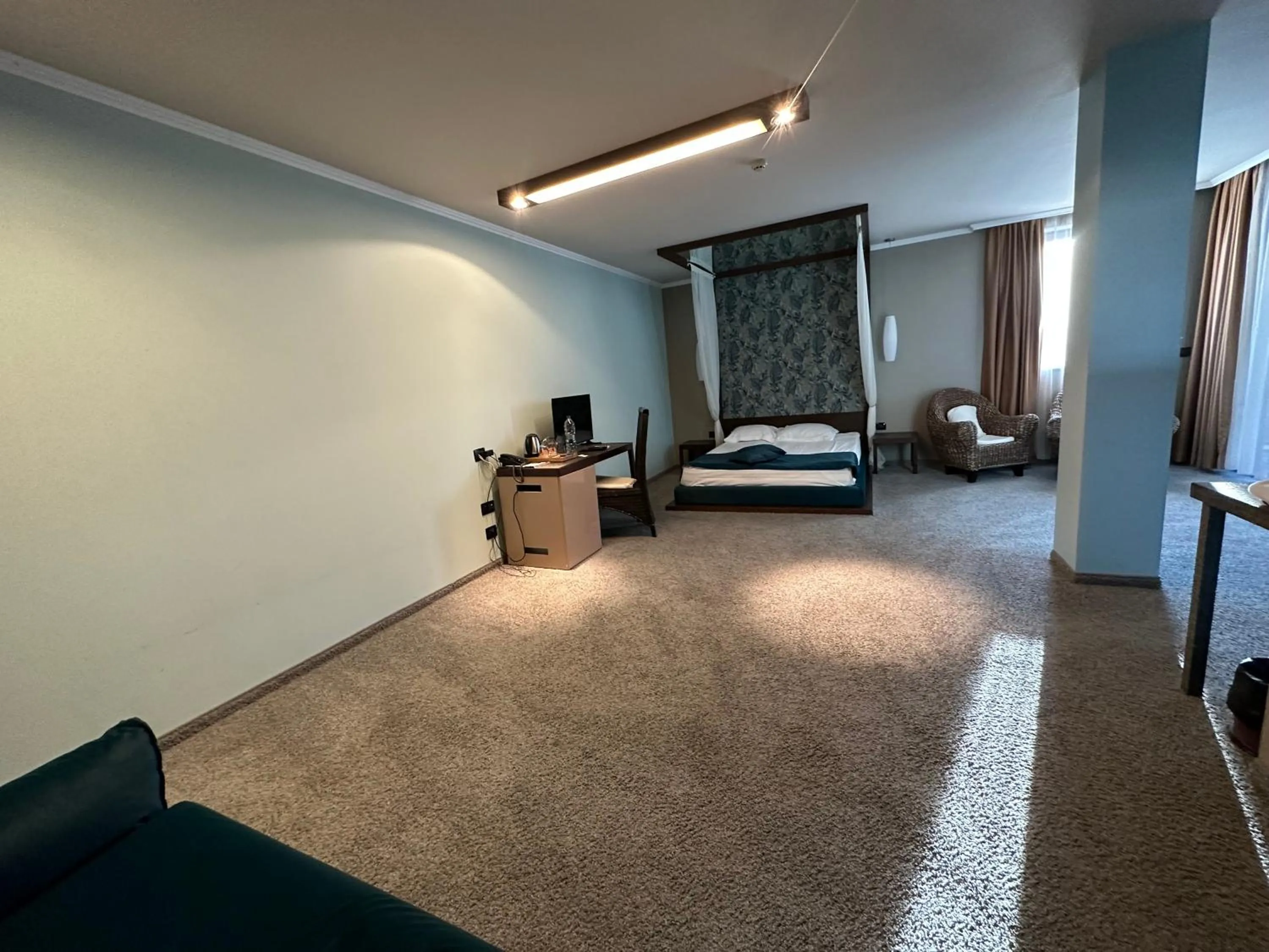 Bed in Regina Maria Spa Design Hotel