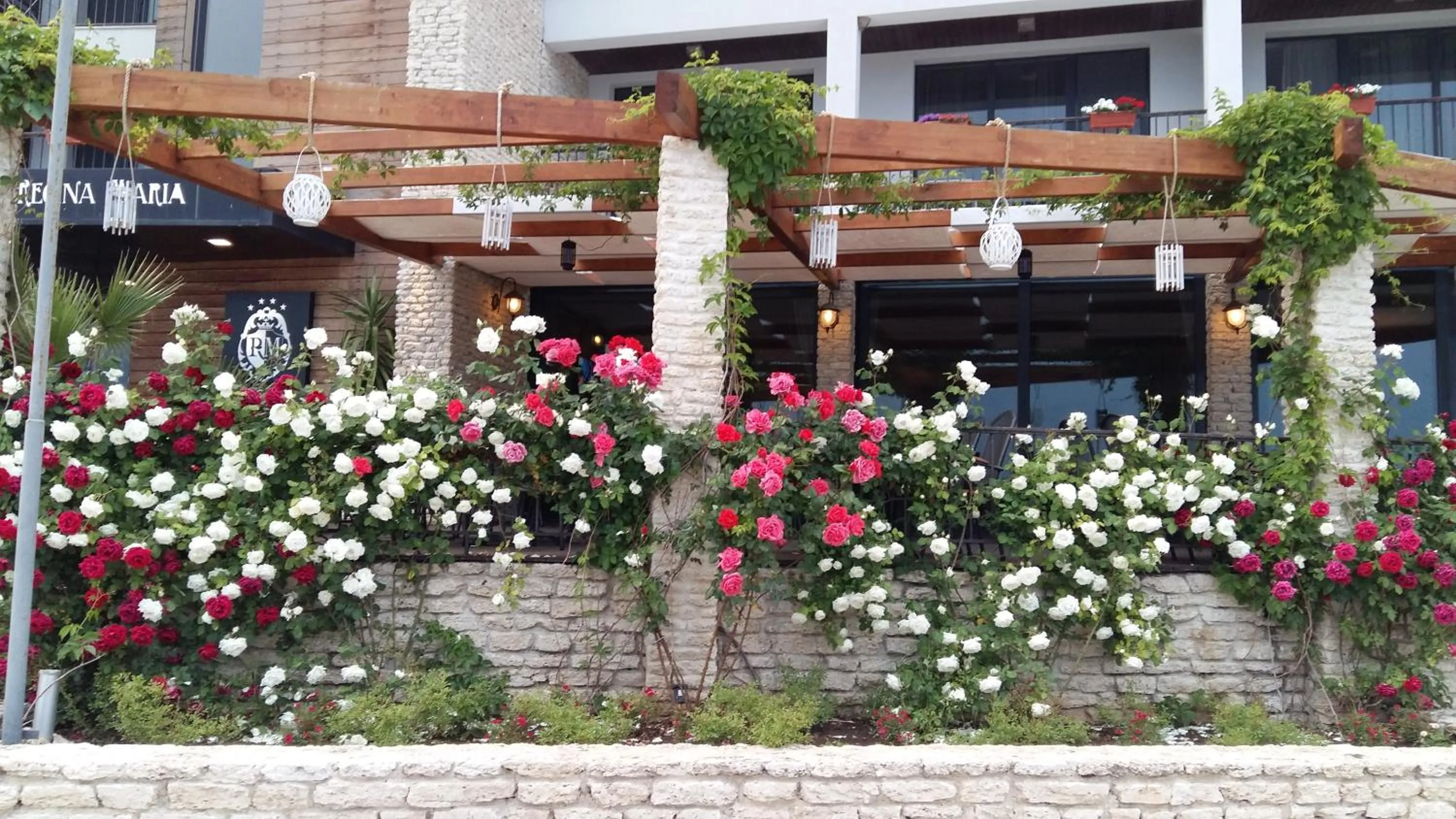 Patio in Regina Maria Spa Design Hotel