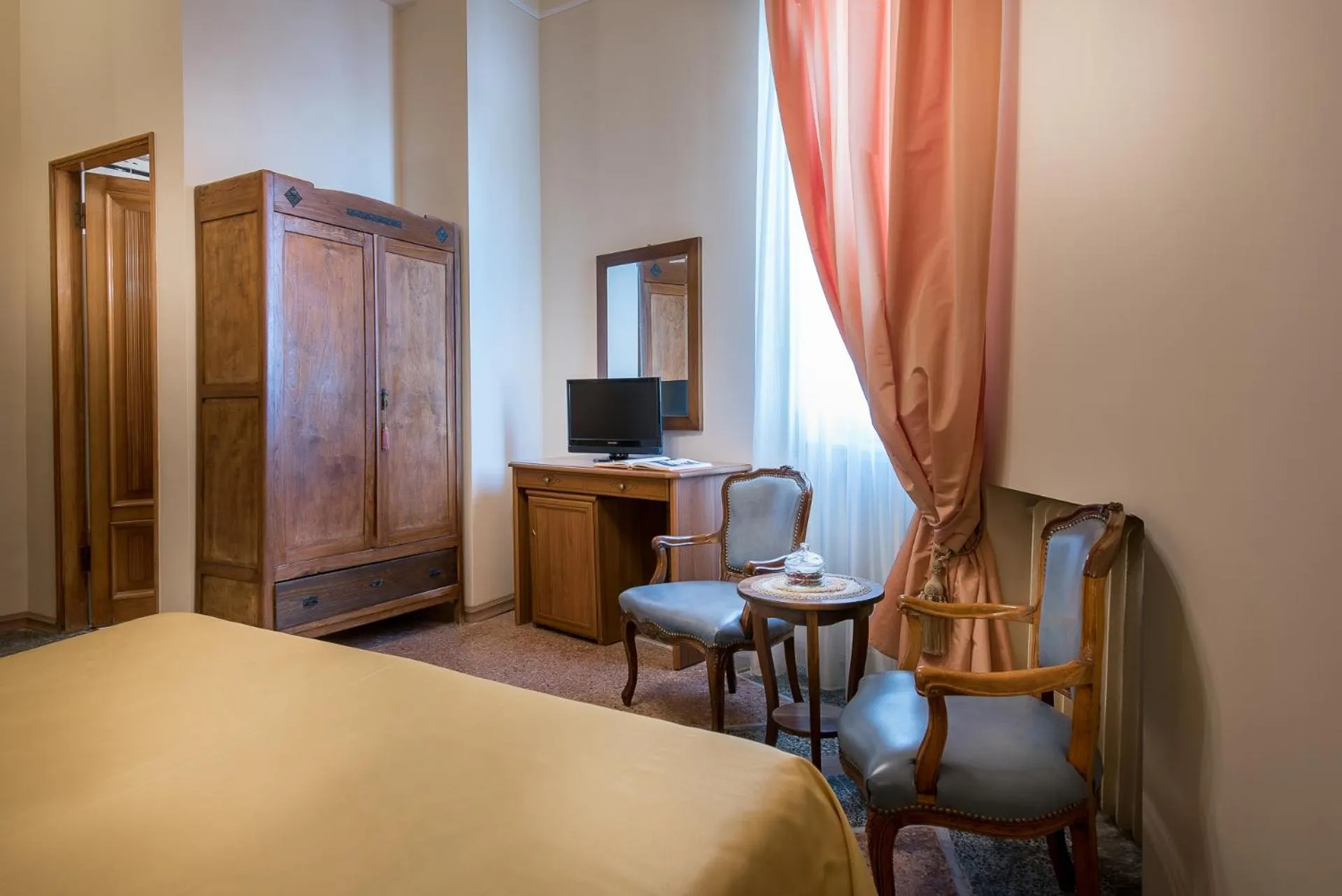 Bed in Hotel San Marco Sestola