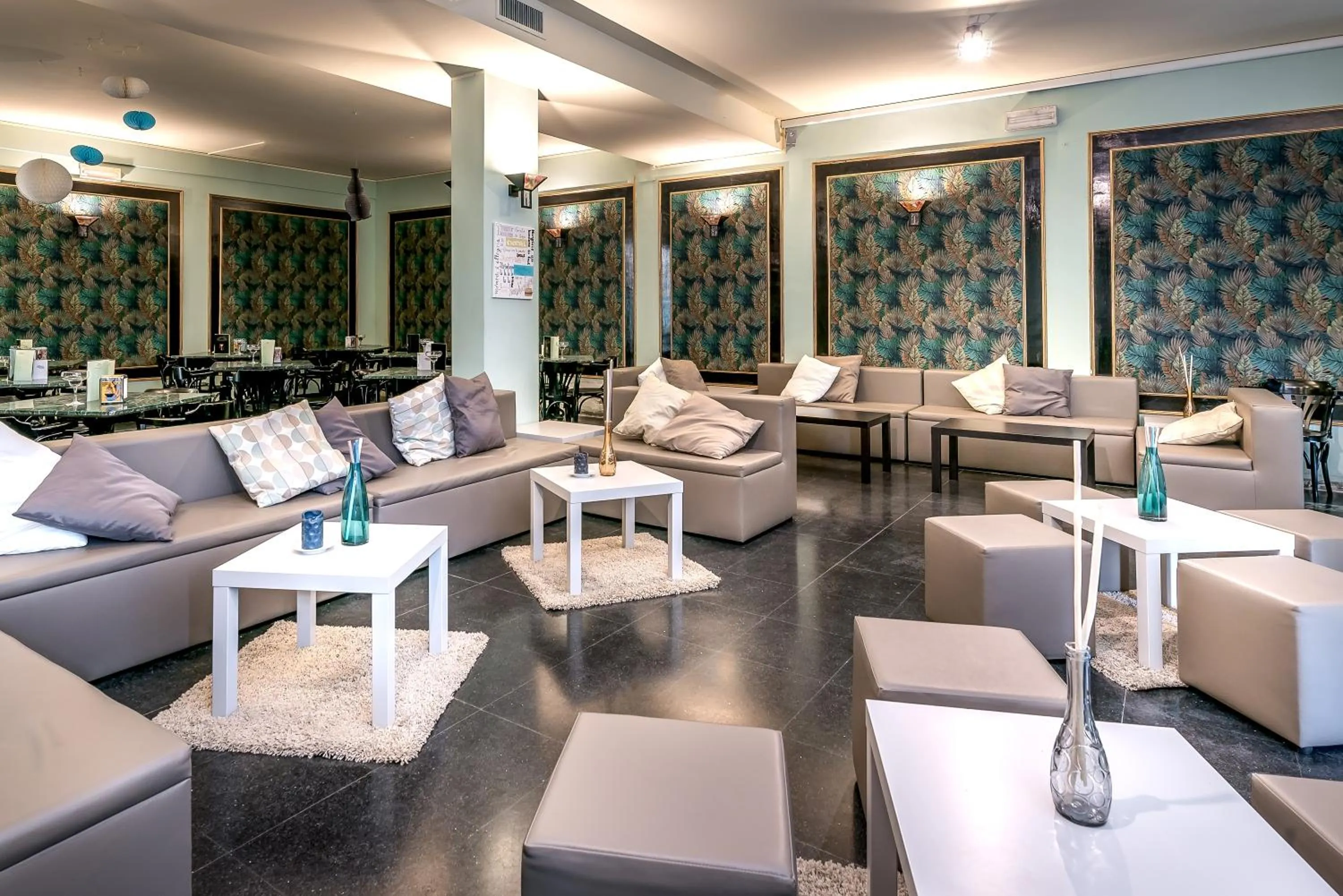 Lounge or bar in Hotel San Marco Sestola