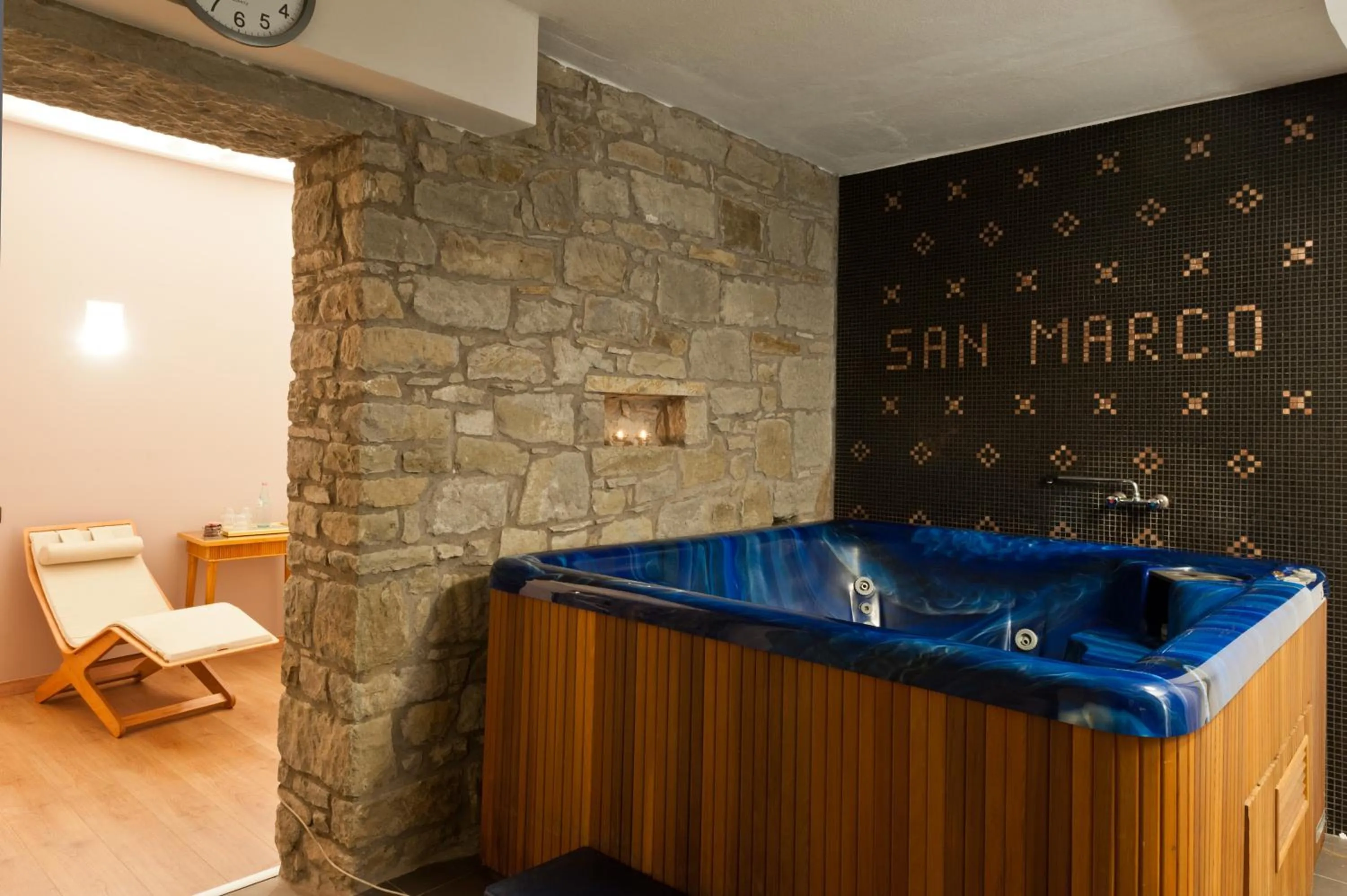 Spa and wellness centre/facilities in Hotel San Marco Sestola