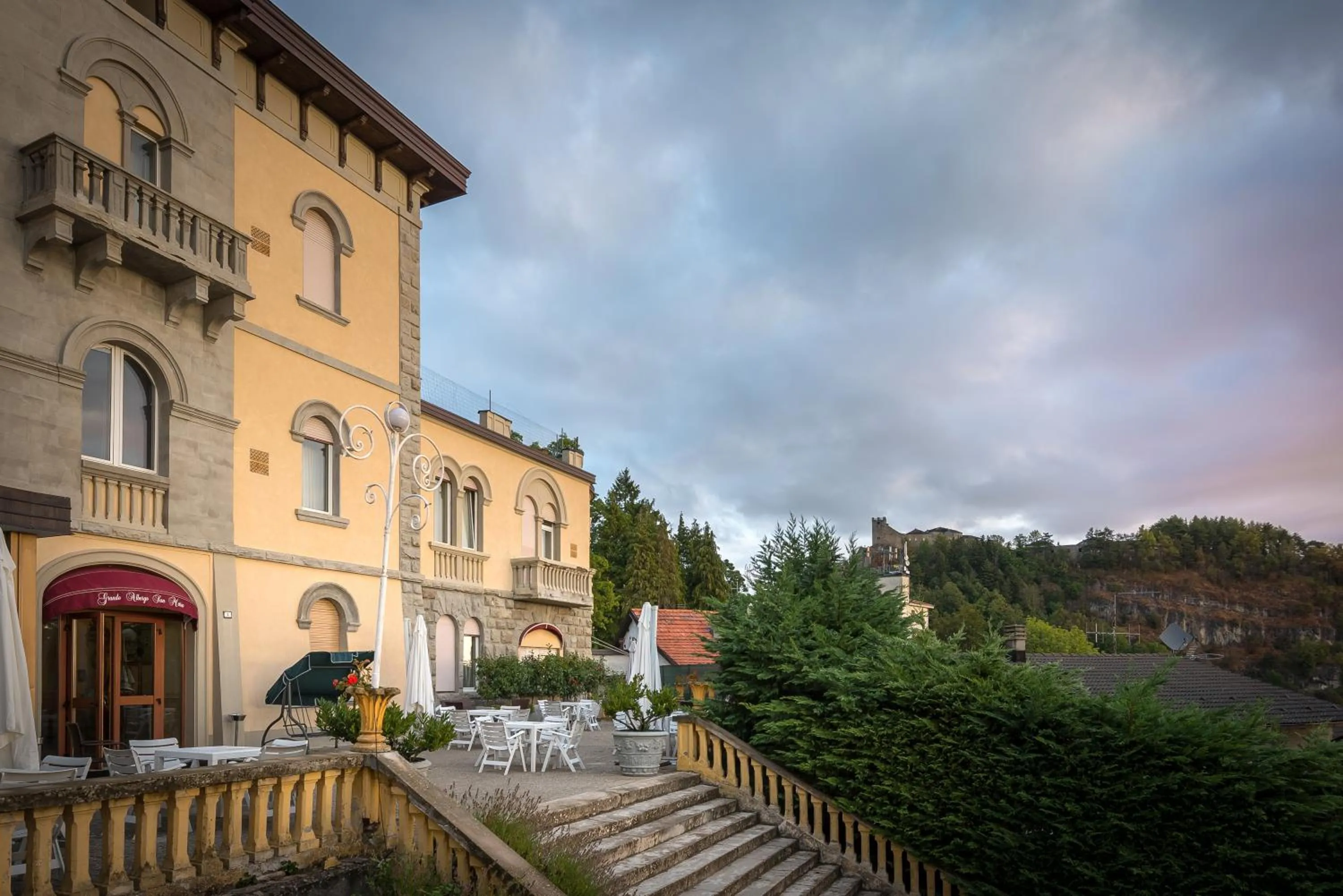 Property building in Hotel San Marco Sestola