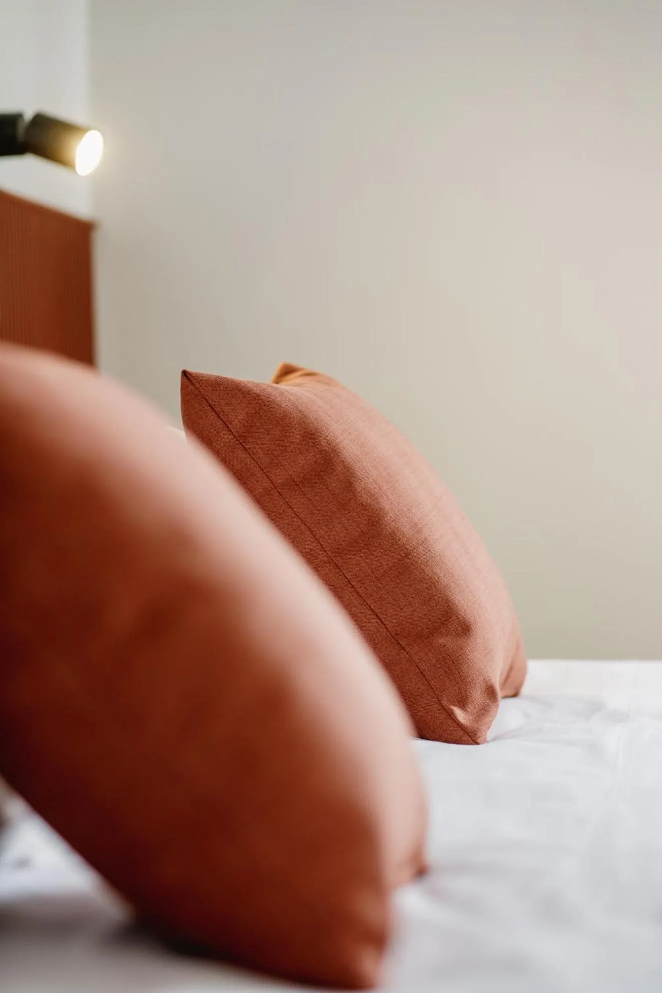 Bed in Hotel San Marco Sestola