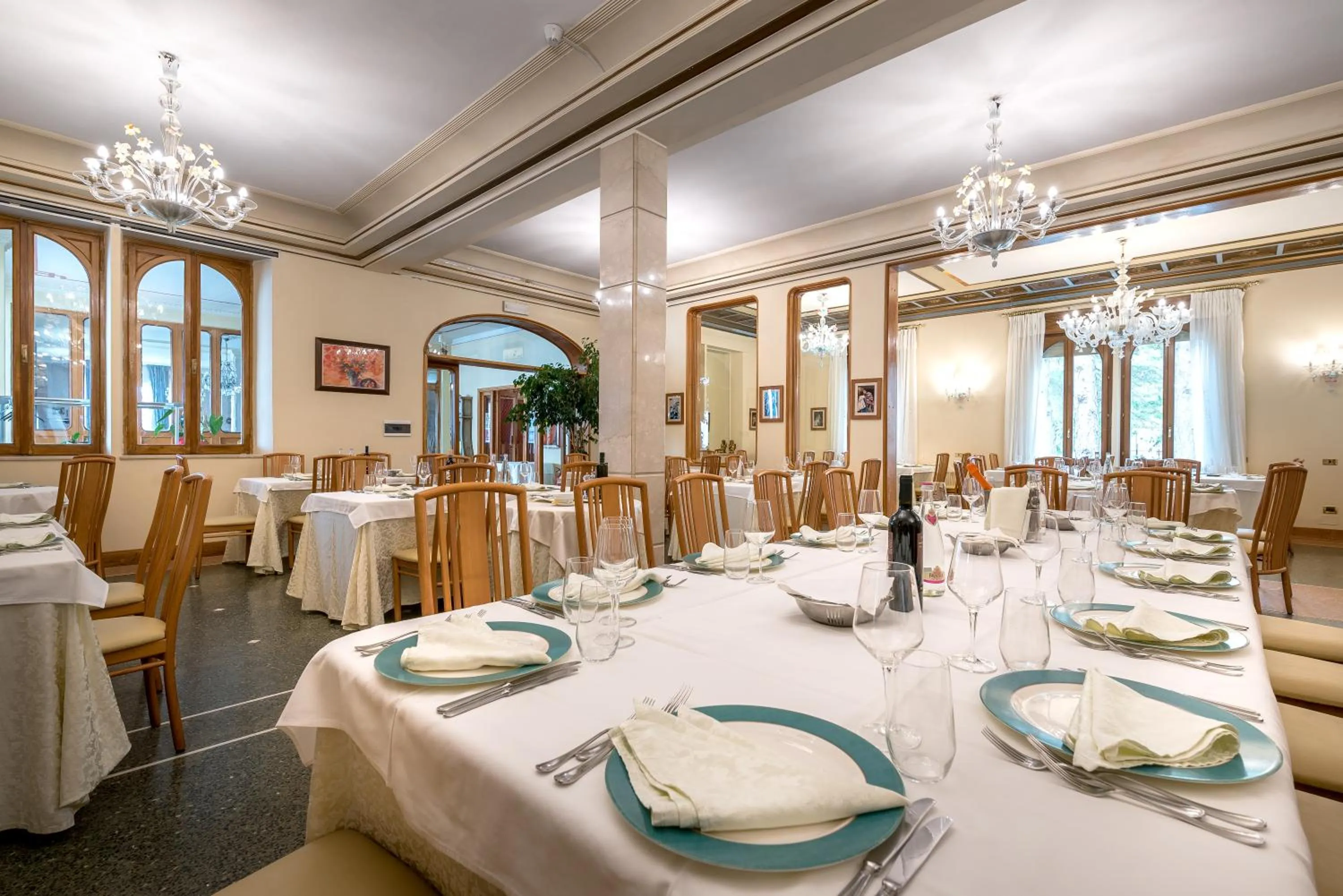 Restaurant/places to eat in Hotel San Marco Sestola