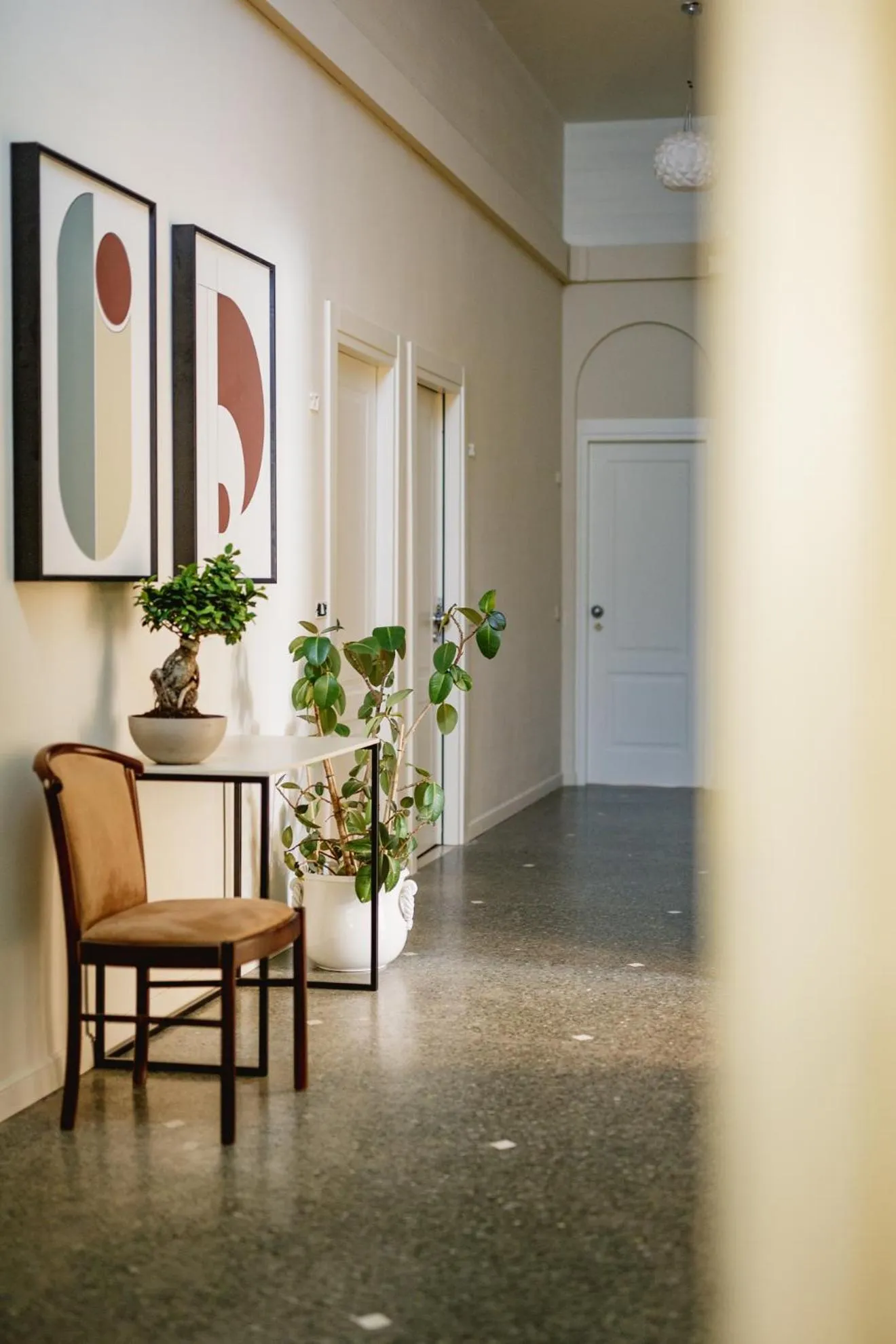 Living room in Hotel San Marco Sestola