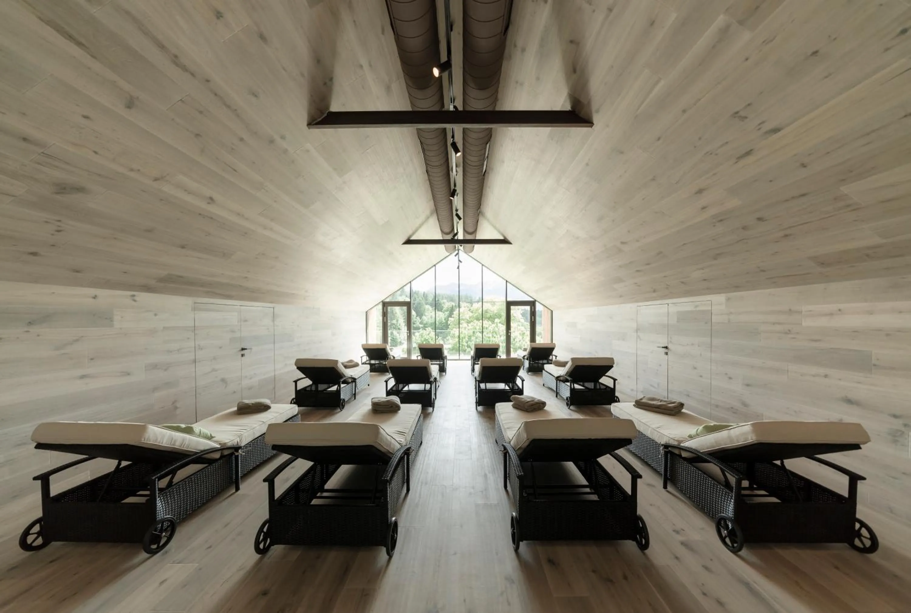 Spa and wellness centre/facilities in Hotel Streklhof