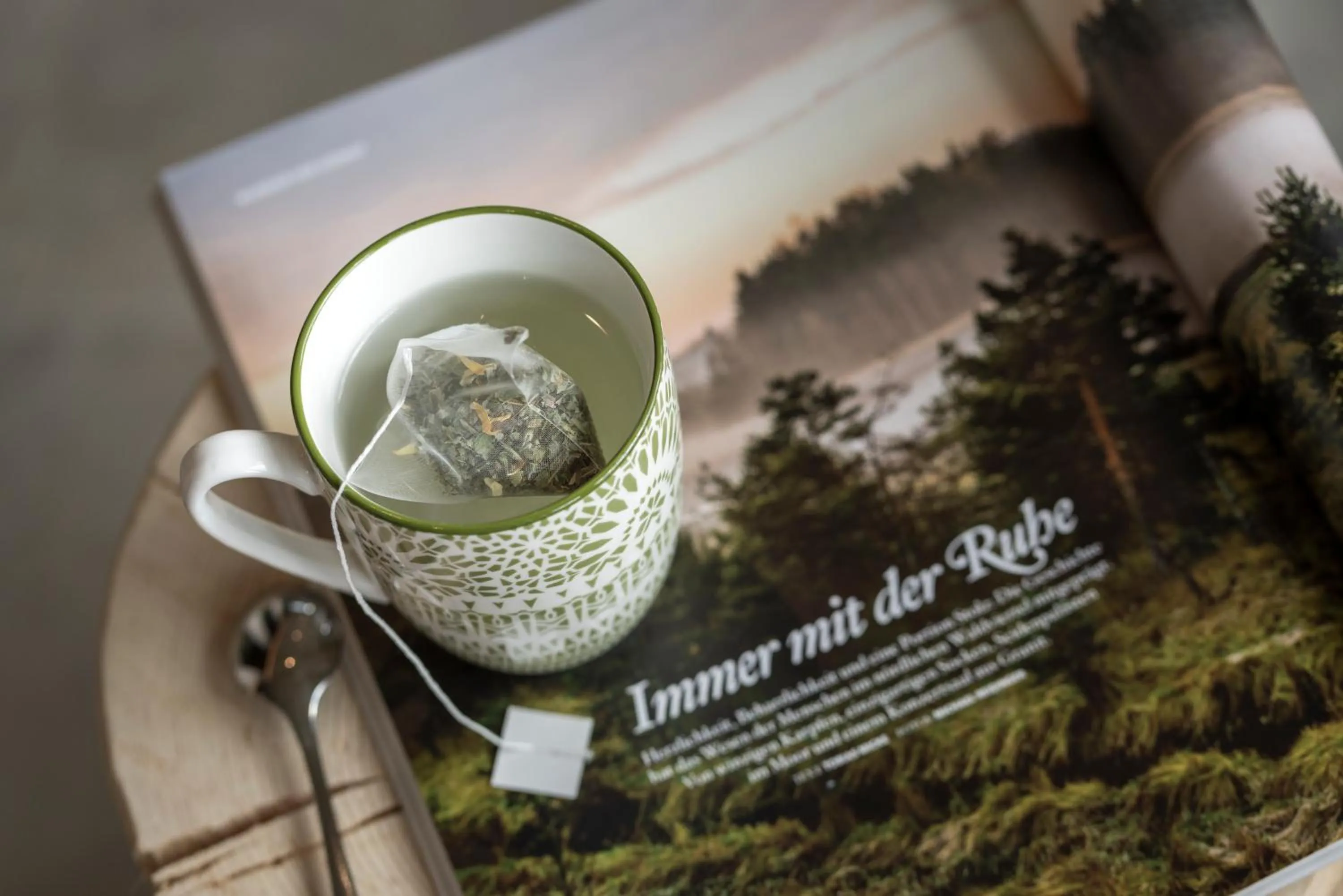 Coffee/tea facilities in Hotel Streklhof