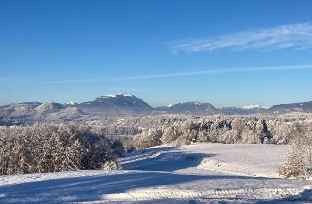 Natural landscape in Hotel Streklhof