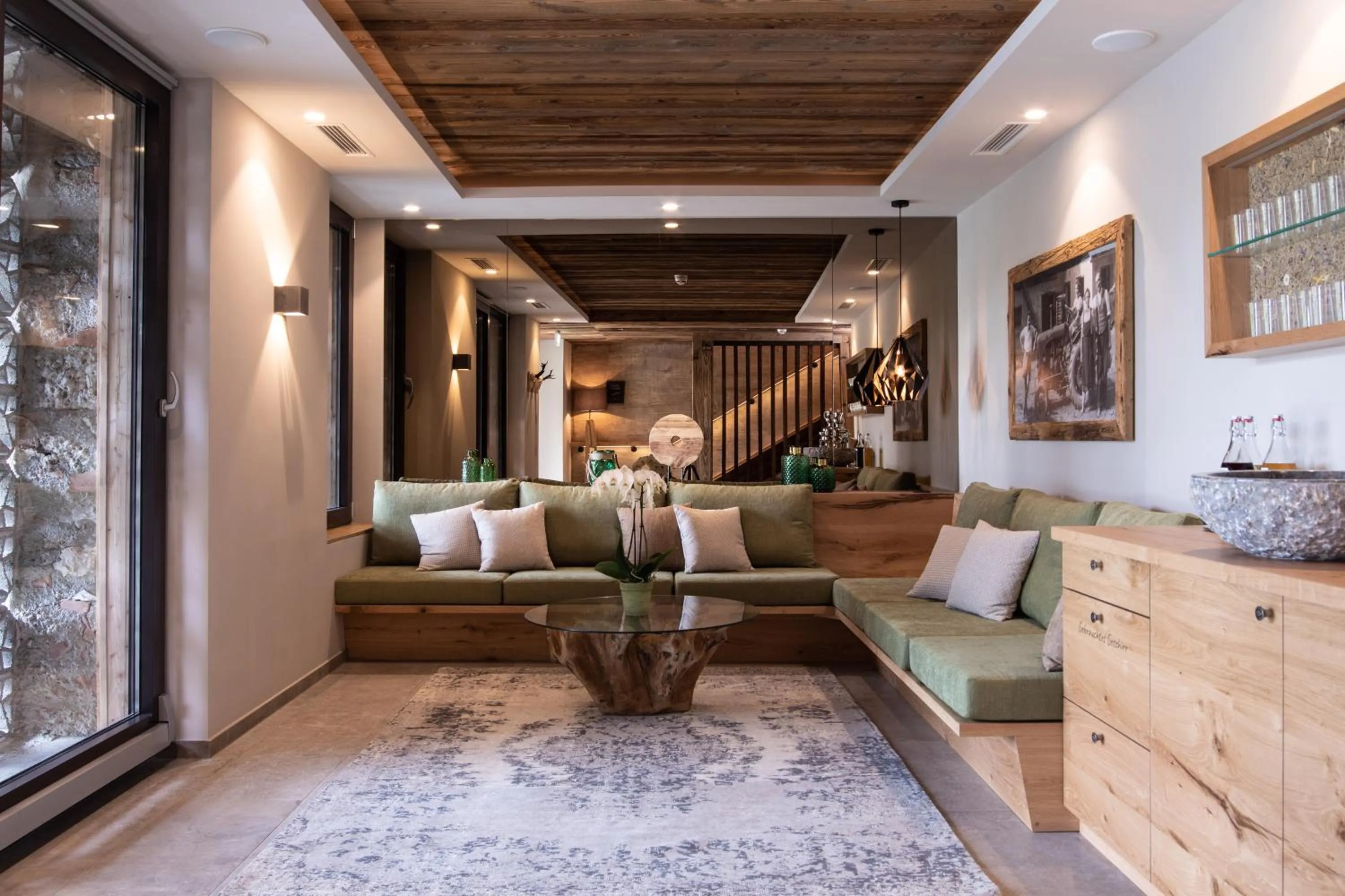 Spa and wellness centre/facilities in Hotel Streklhof