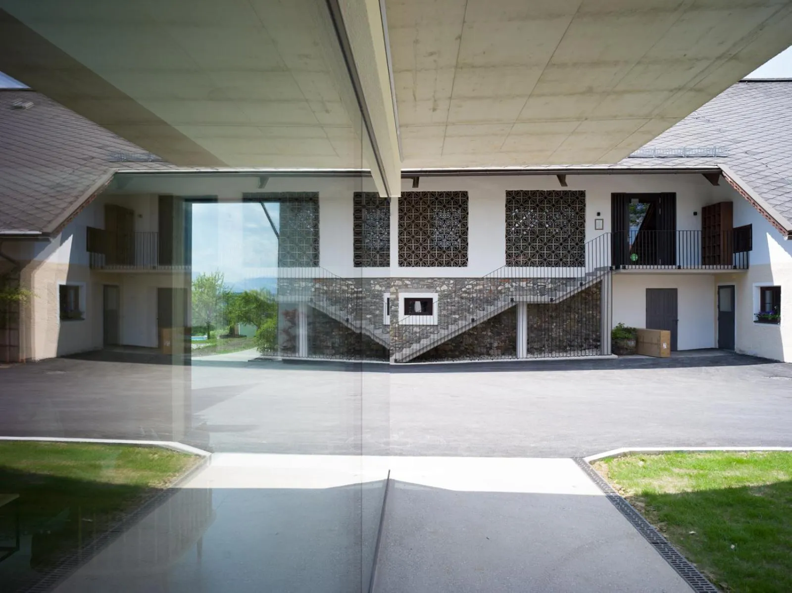 Property building in Hotel Streklhof