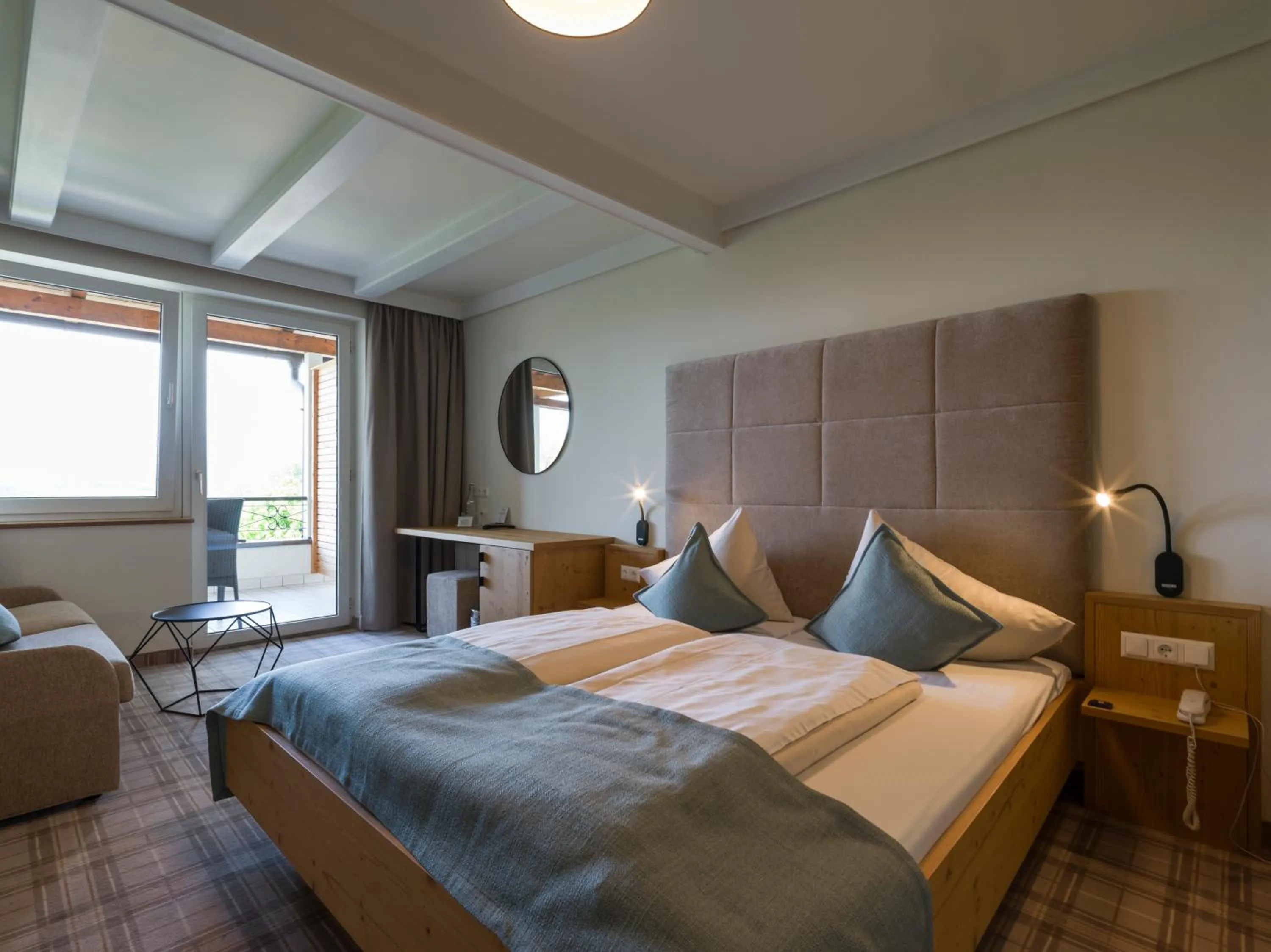 Photo of the whole room, Bed in Hotel Streklhof