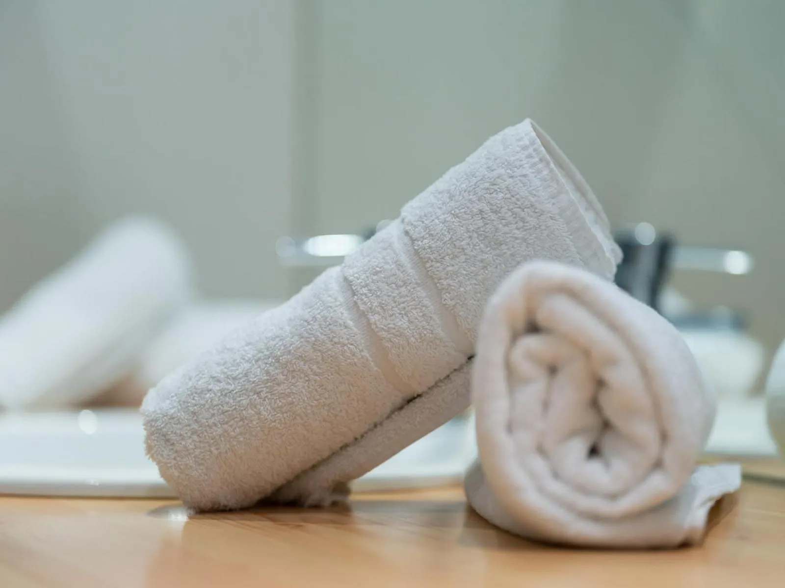 towels in Hotel Streklhof