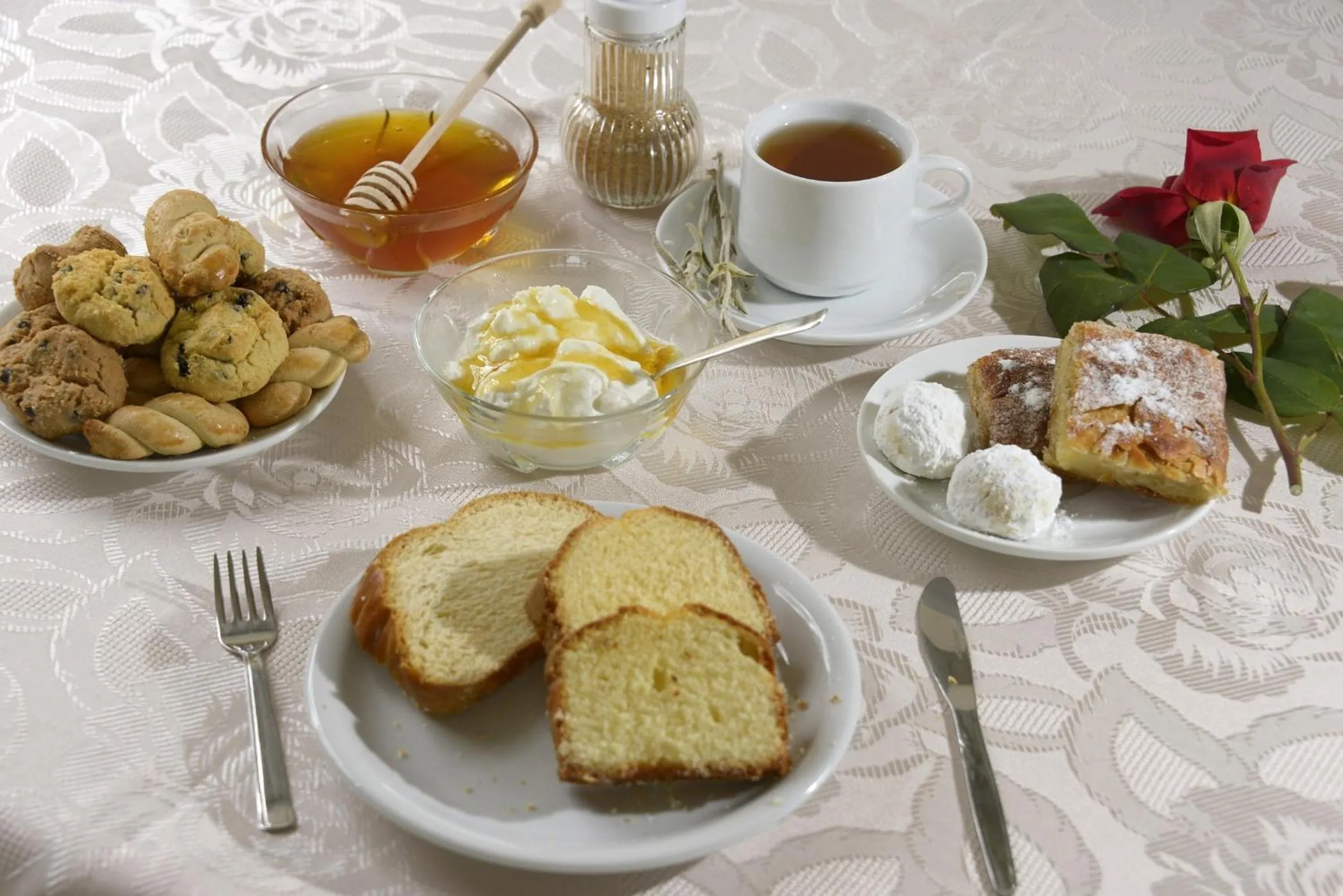 Food close-up in Amalia