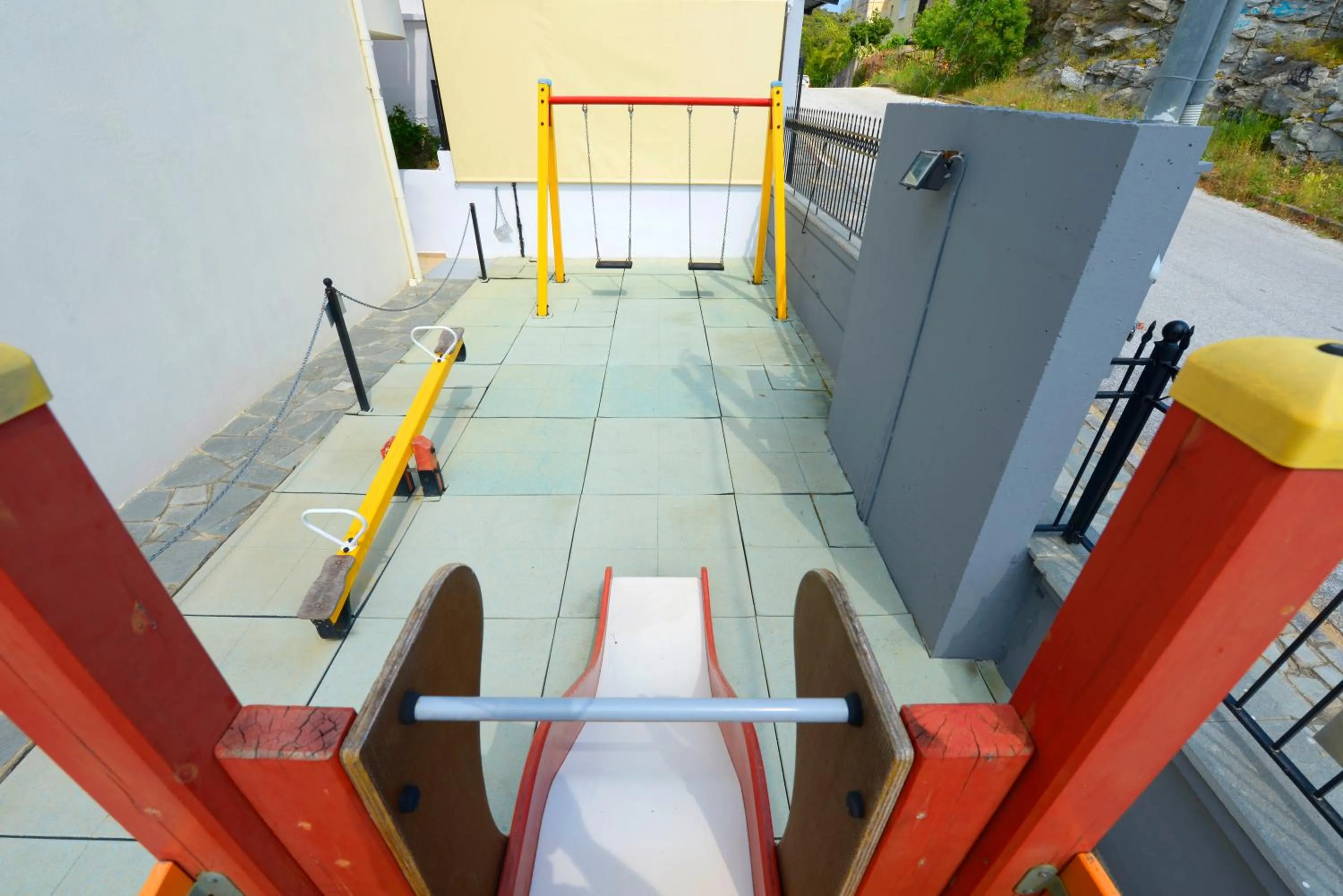 Children play ground in Amalia