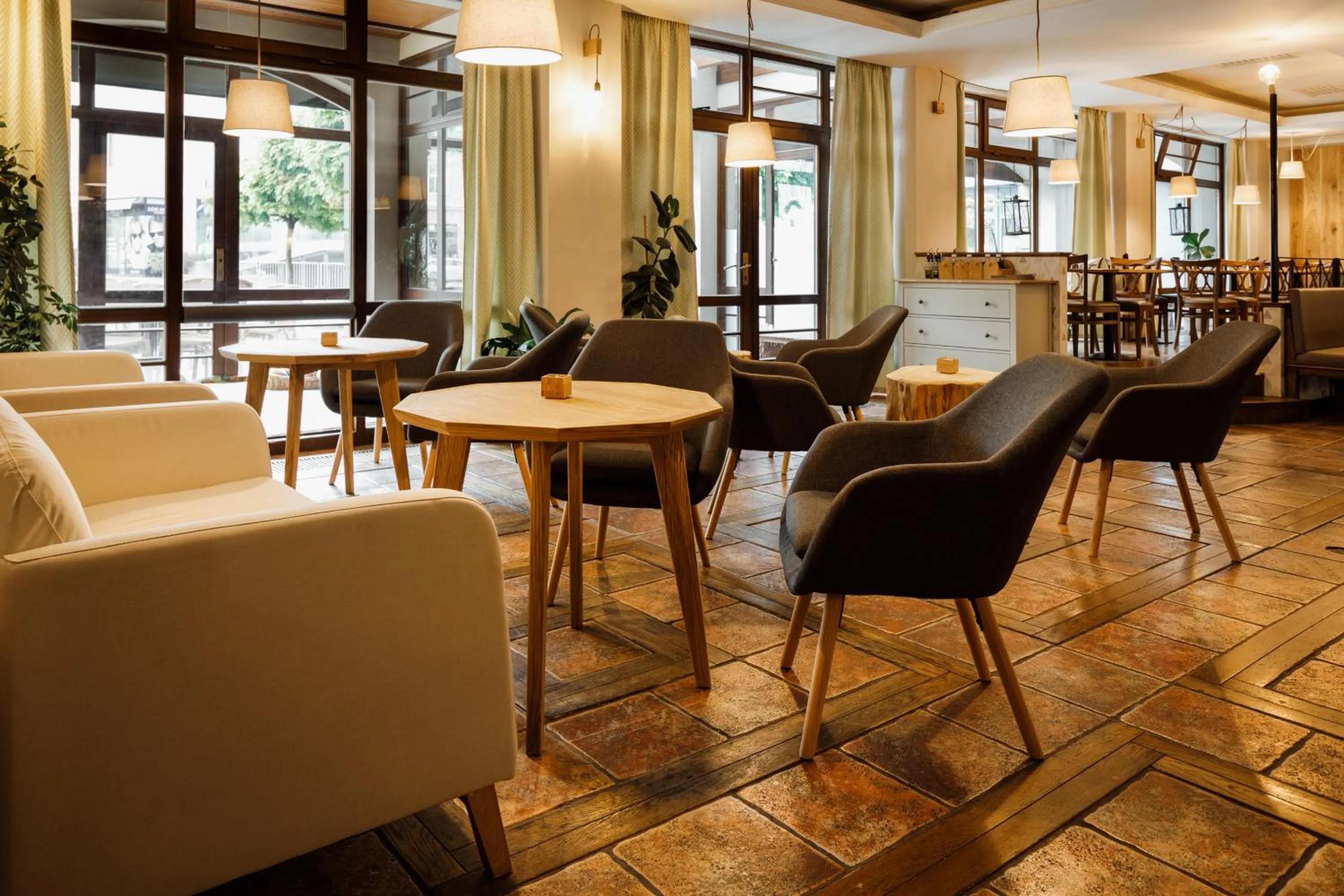 Restaurant/places to eat in Hygge Hotel U Zvonu