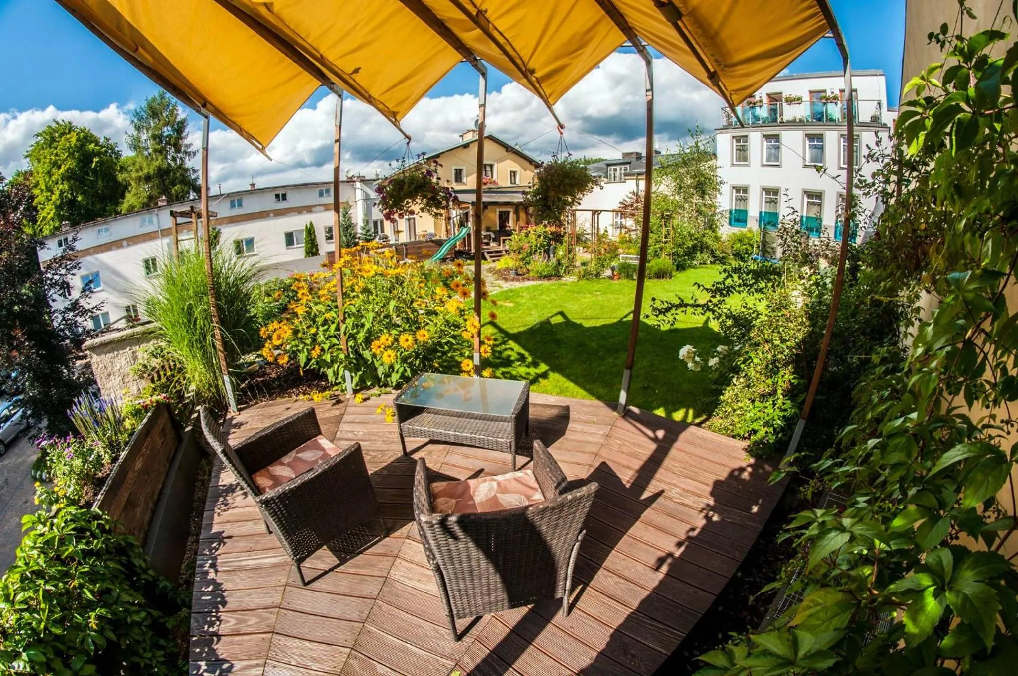 Garden in Hygge Hotel U Zvonu