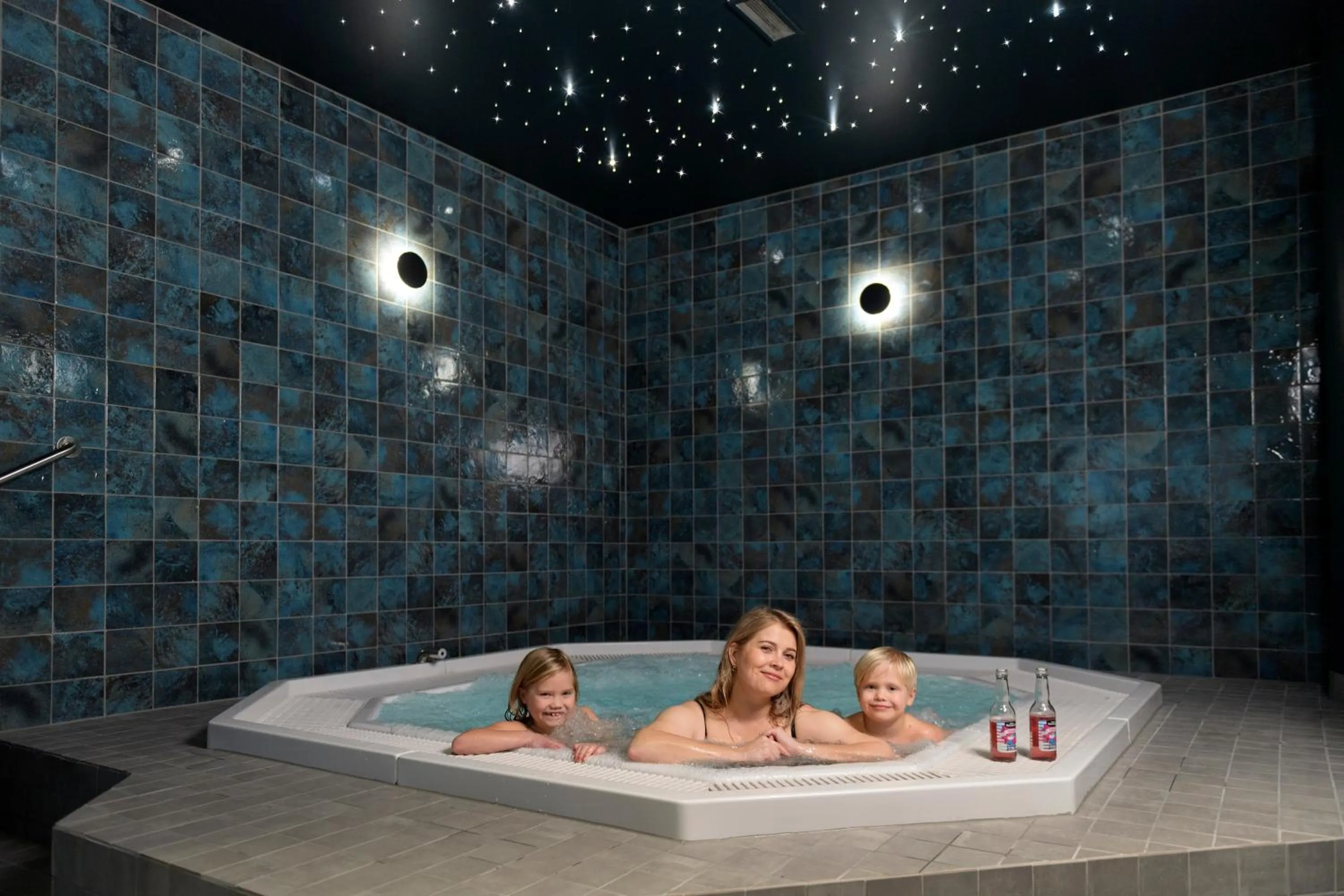 Sauna in Original Sokos Hotel Vaakuna Kouvola