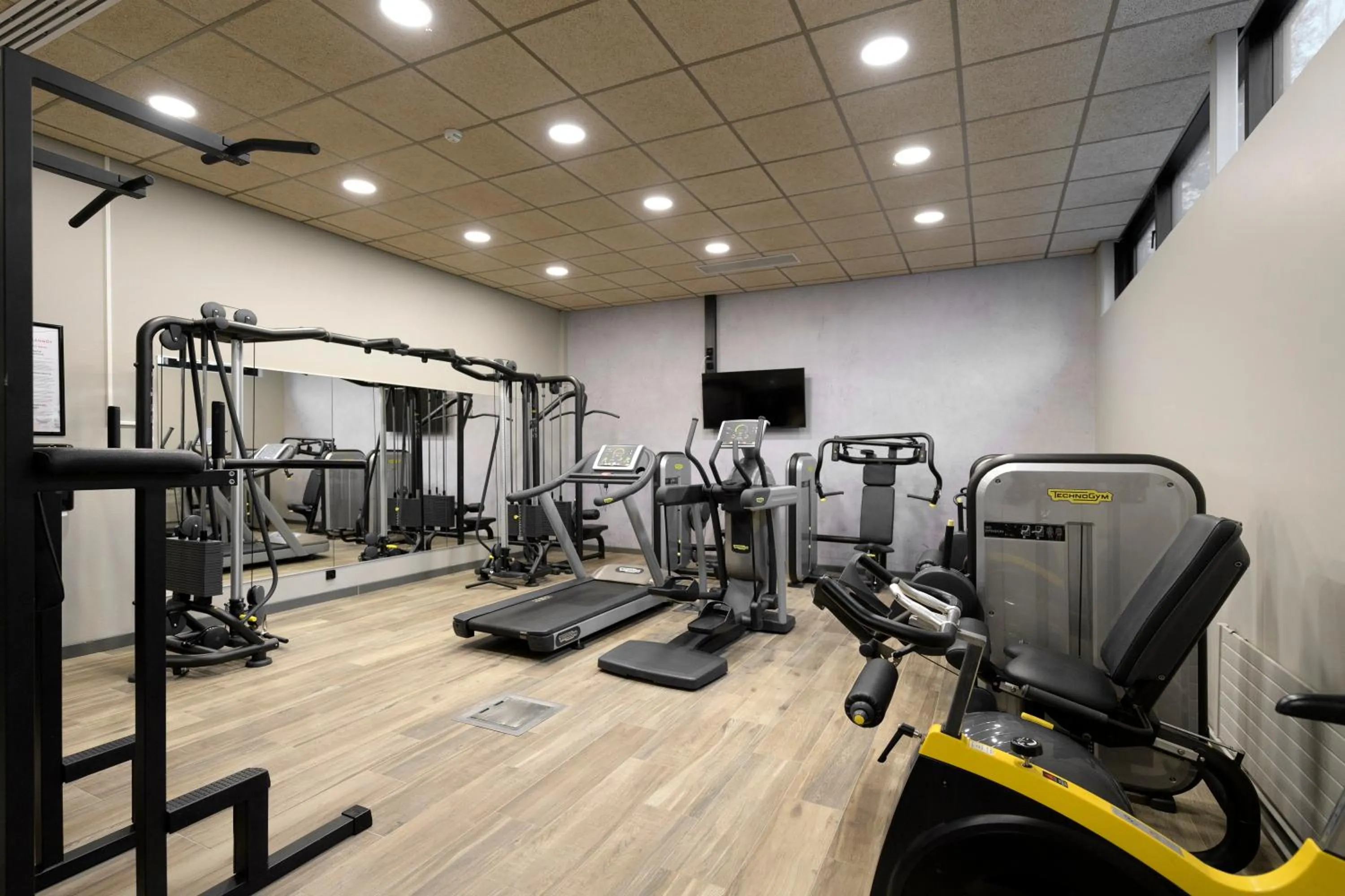 Fitness centre/facilities in Original Sokos Hotel Vaakuna Kouvola