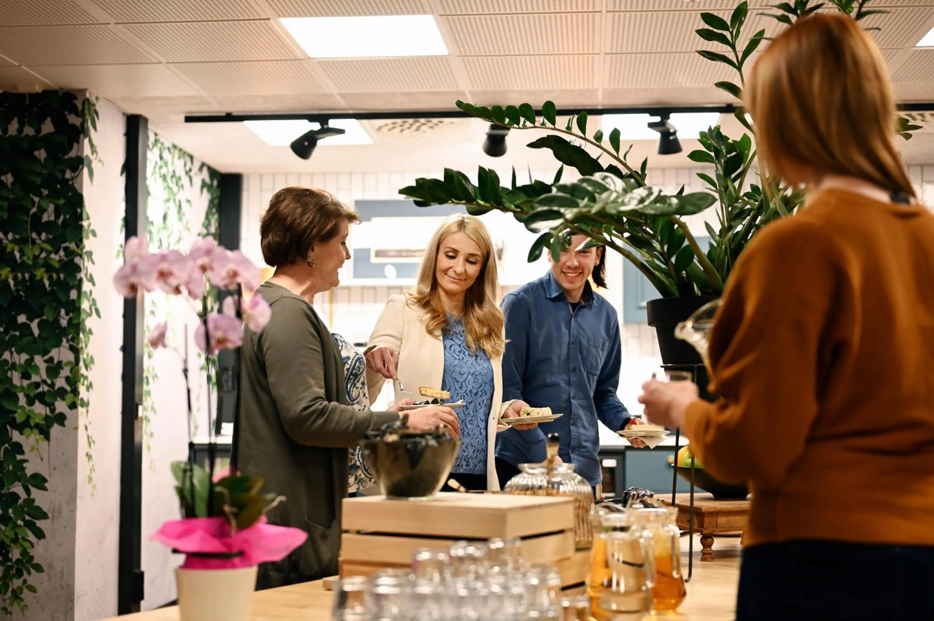 Meeting/conference room in Original Sokos Hotel Vaakuna Kouvola