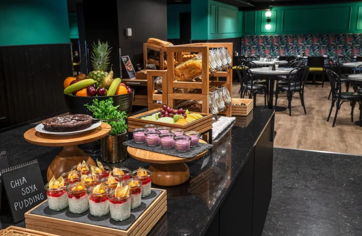 Buffet breakfast in Thon Hotel Brønnøysund