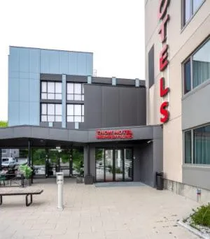 Property building in Thon Hotel Brønnøysund