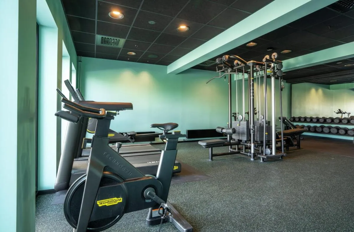 Fitness centre/facilities in Thon Hotel Brønnøysund