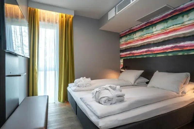 Bedroom, Bed in Thon Hotel Brønnøysund Bedroom, Bed in Thon Hotel Brønnøysund