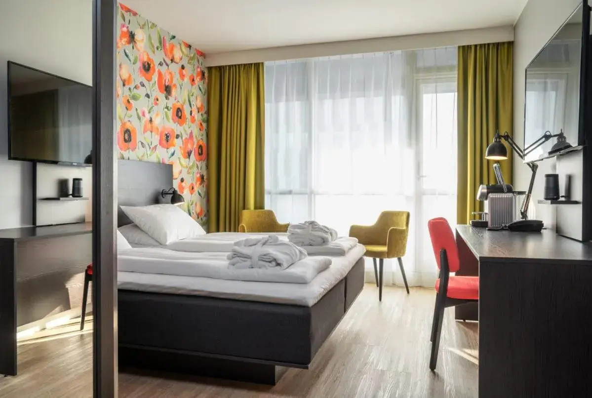 Photo of the whole room, Bed in Thon Hotel Brønnøysund Photo of the whole room, Bed in Thon Hotel Brønnøysund