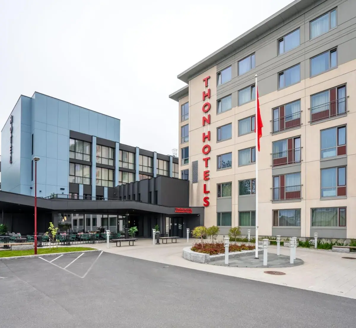 Property building in Thon Hotel Brønnøysund Property building in Thon Hotel Brønnøysund