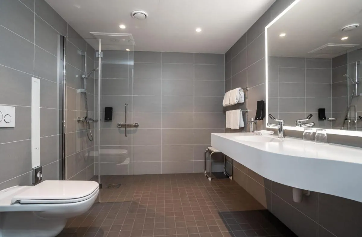 Bathroom in Thon Hotel Brønnøysund