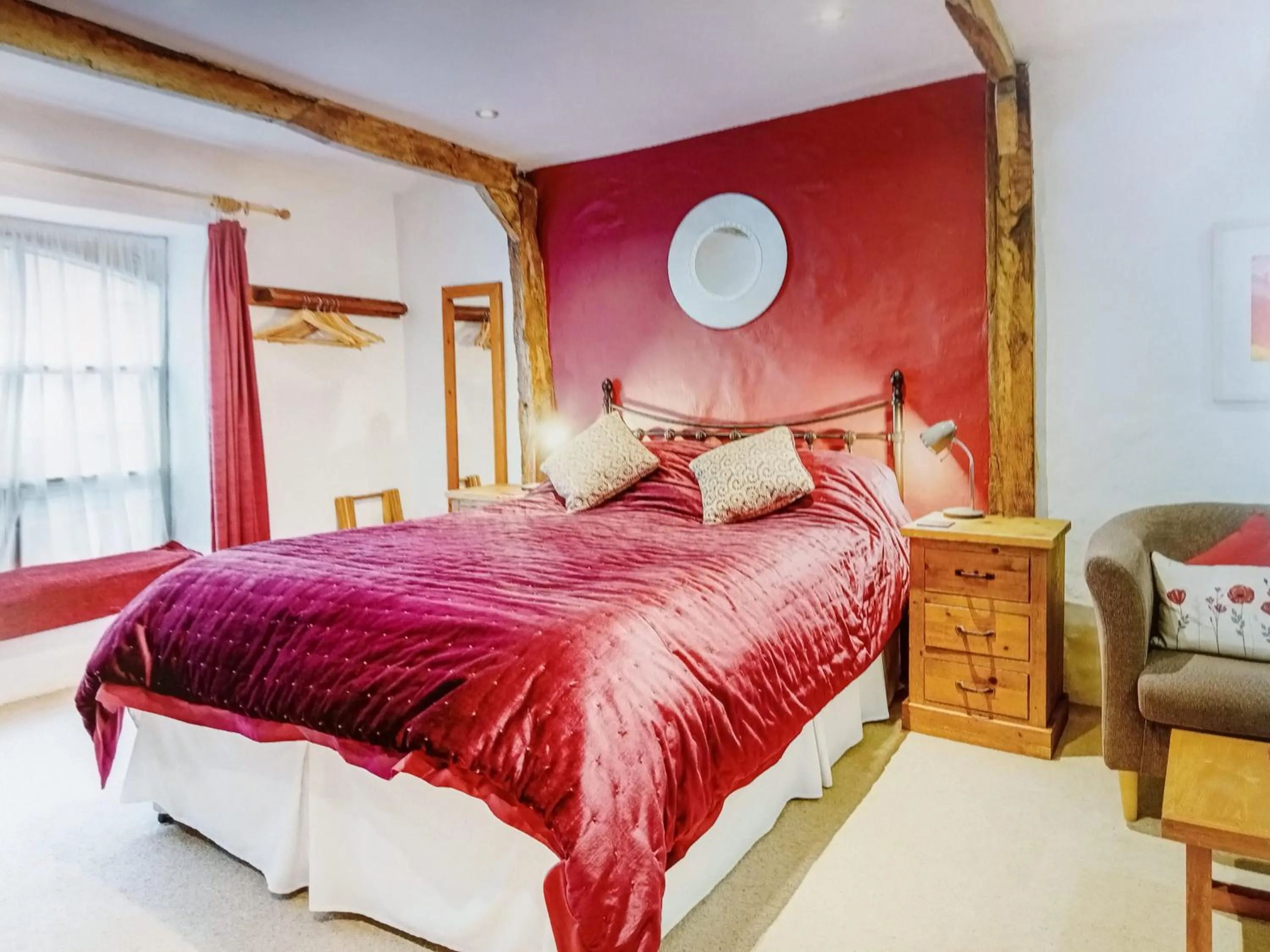 Bedroom, Bed in The Boat House Bed and Breakfast