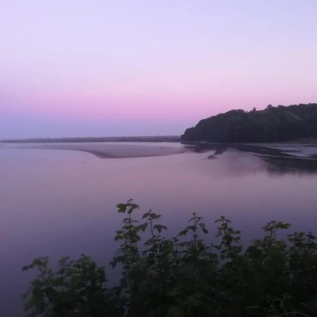 Natural landscape in The Boat House Bed and Breakfast