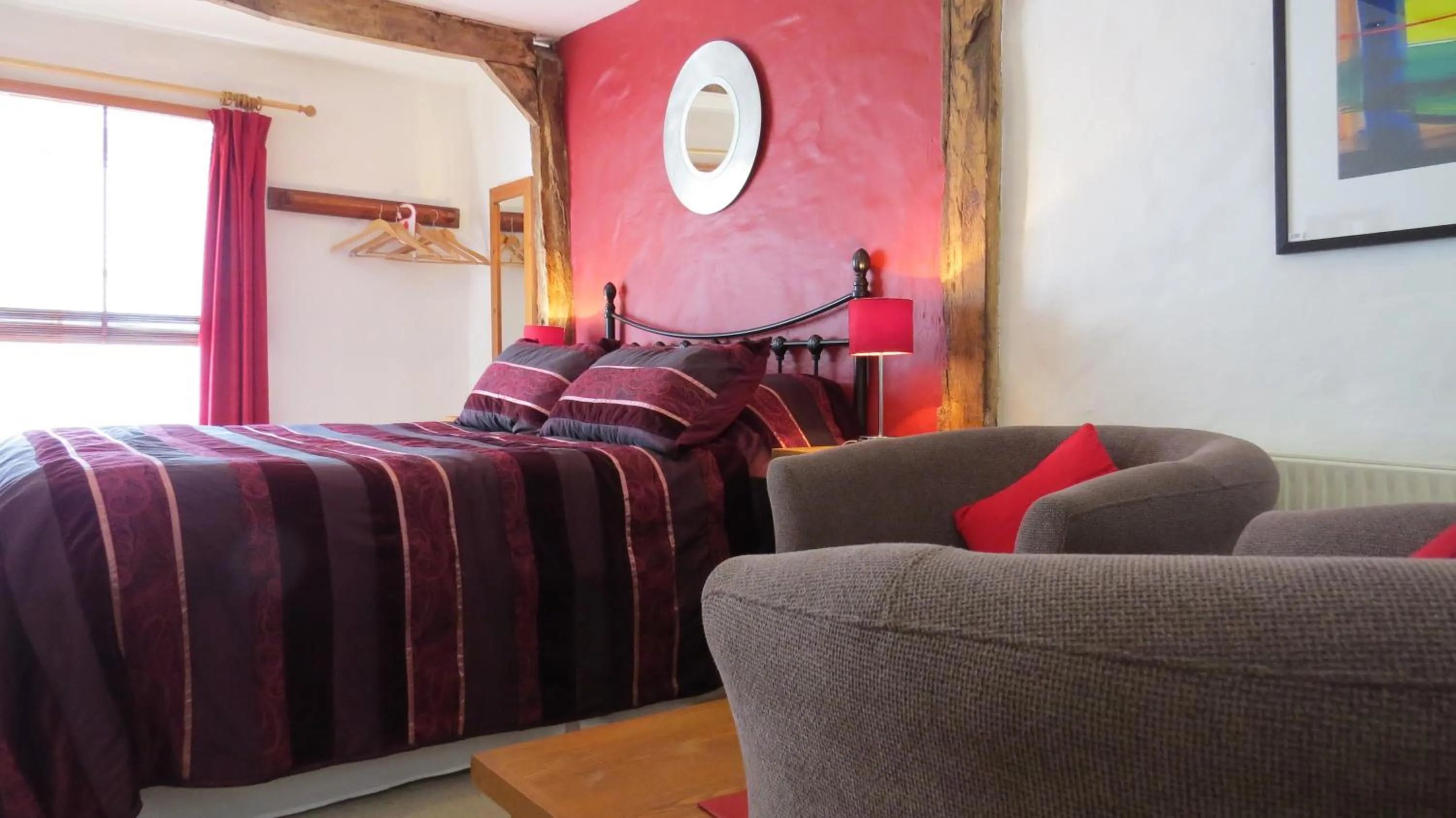 Bedroom, Bed in The Boat House Bed and Breakfast