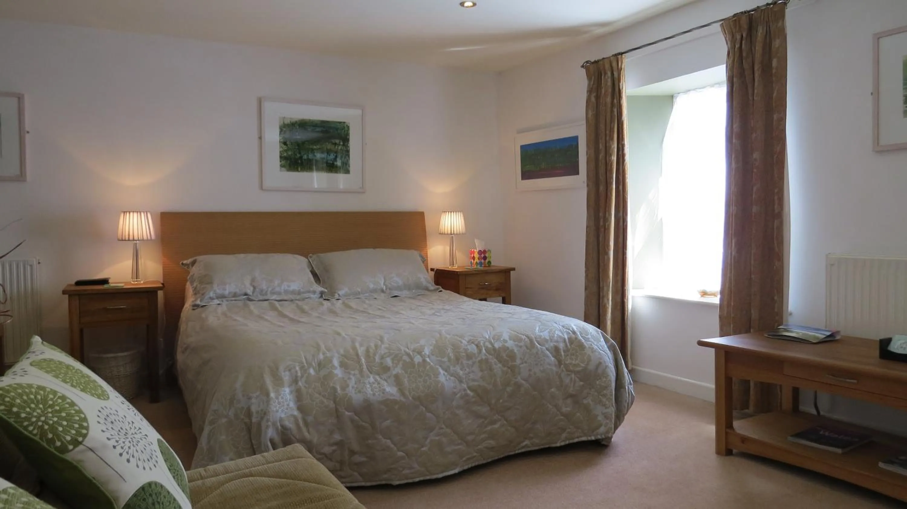 Bedroom, Bed in The Boat House Bed and Breakfast