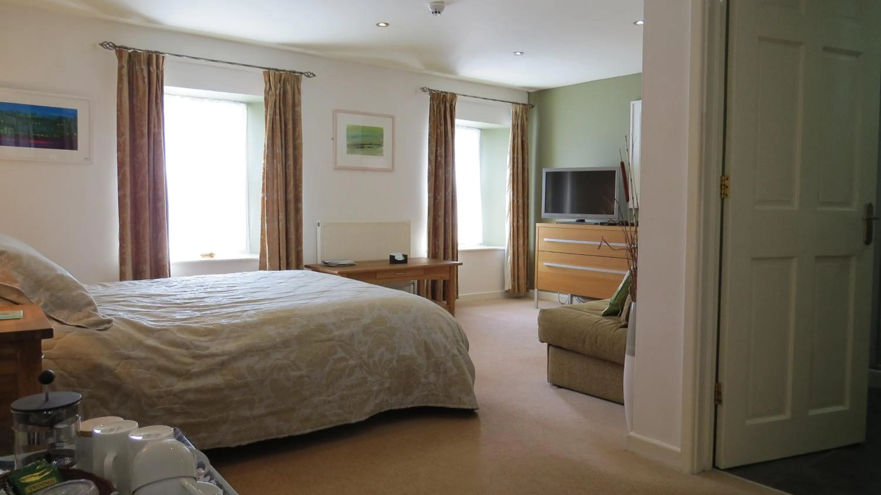 Bedroom, Bed in The Boat House Bed and Breakfast