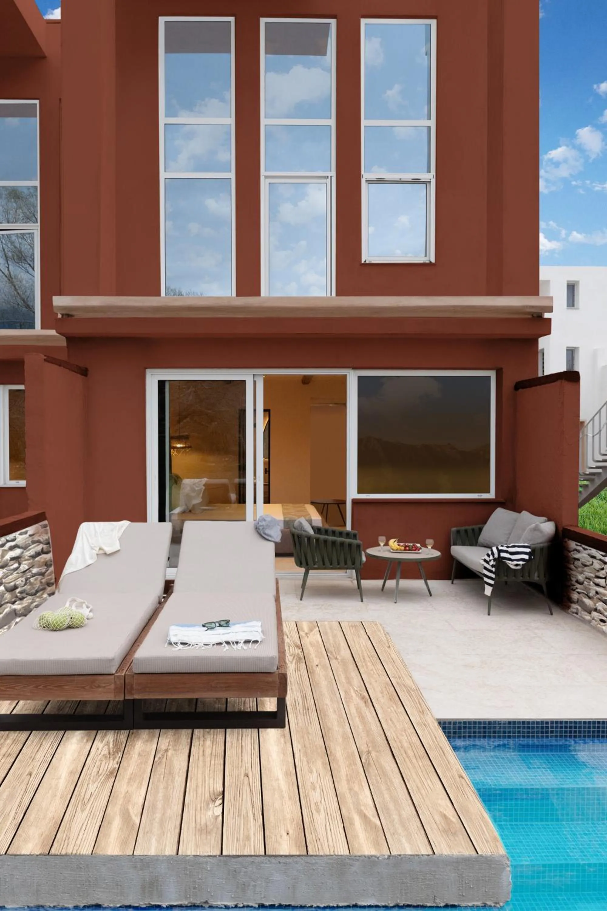 Swimming pool in Alexandra Golden Boutique Hotel-Adults Only