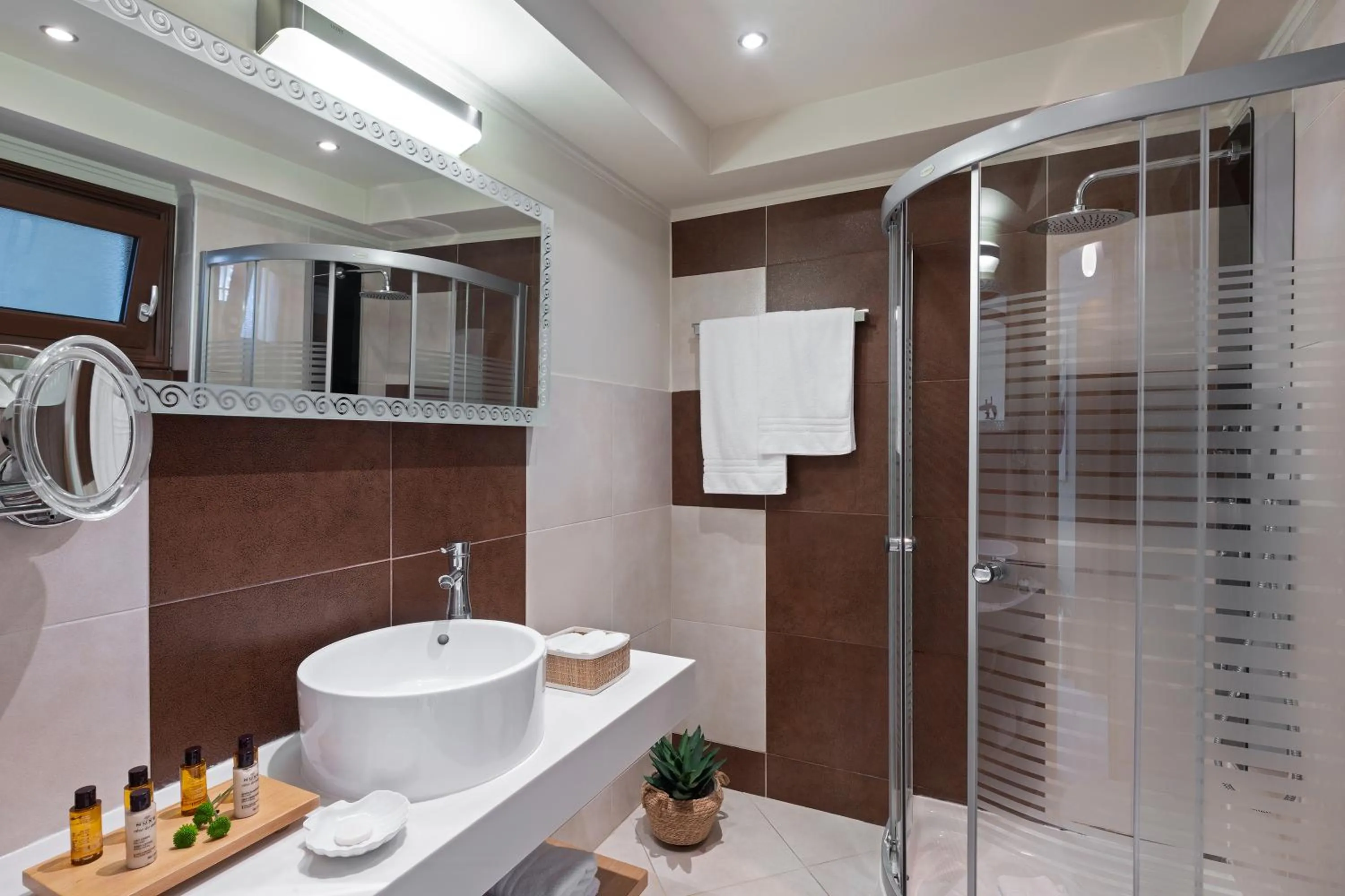 Shower in Alexandra Golden Boutique Hotel-Adults Only