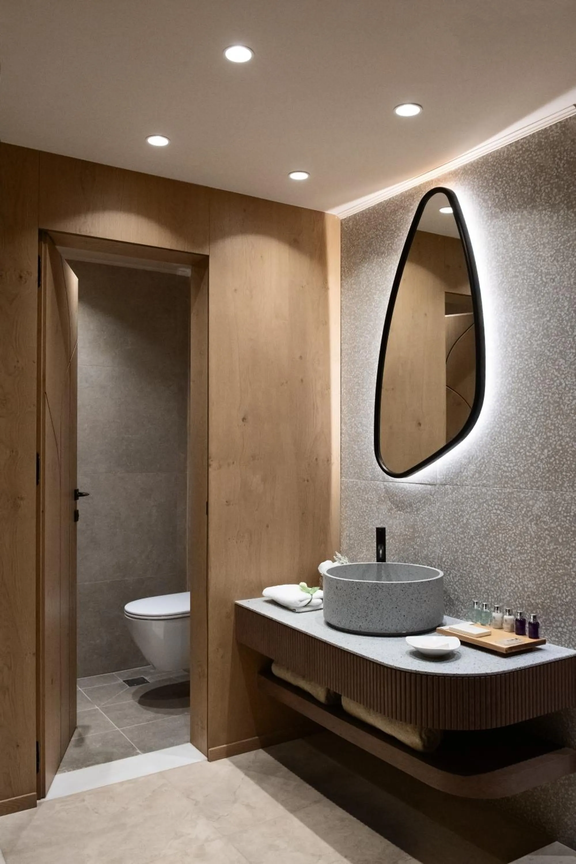 Shower in Alexandra Golden Boutique Hotel-Adults Only