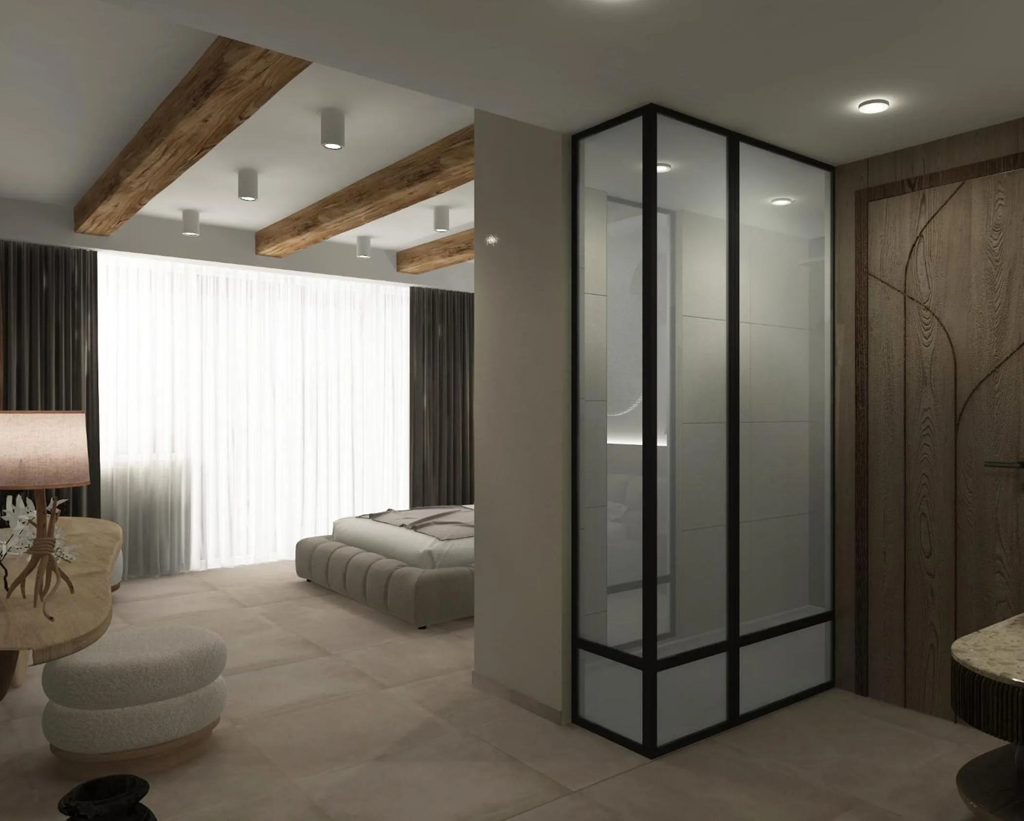 Bed in Alexandra Golden Boutique Hotel-Adults Only