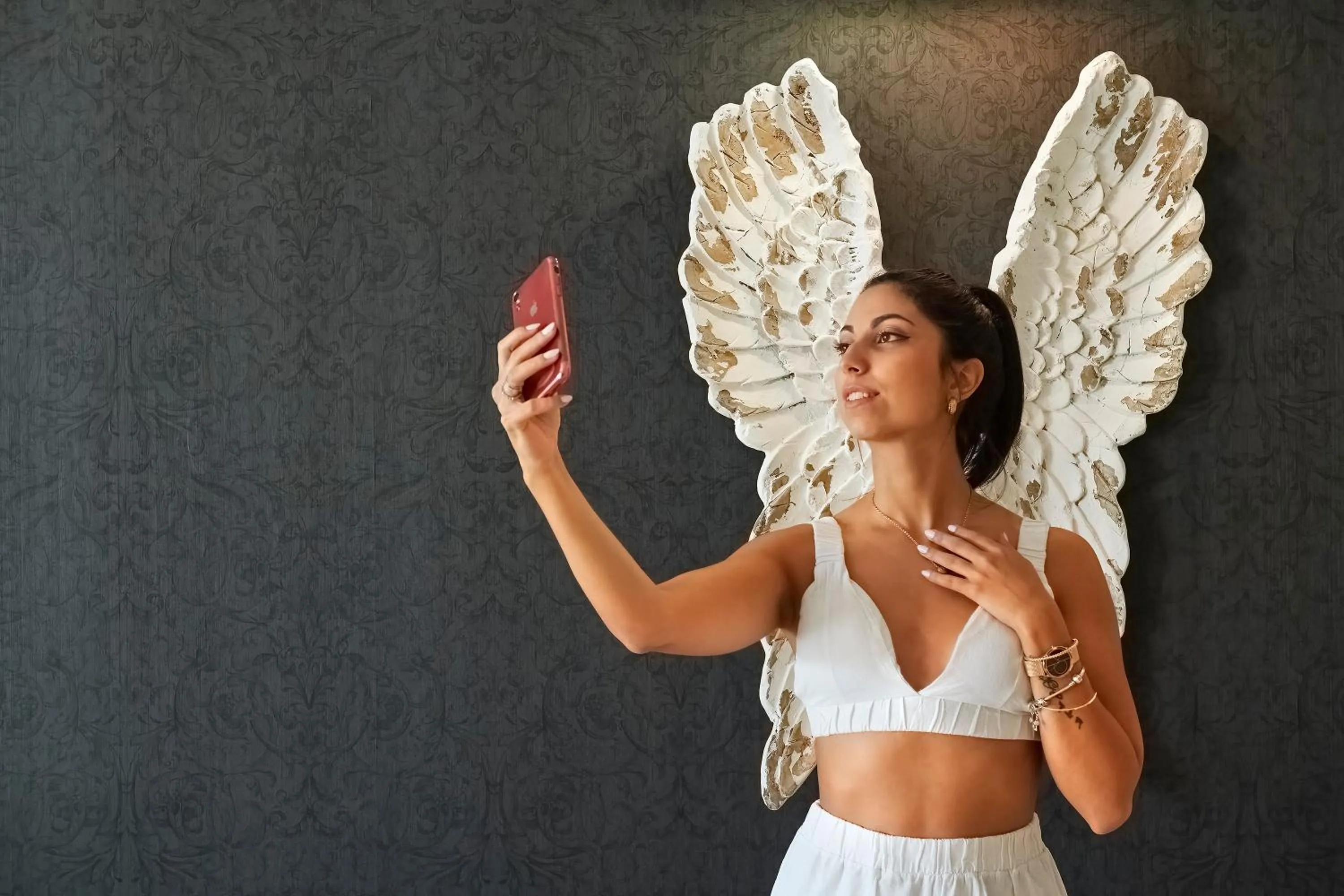 Living room in Alexandra Golden Boutique Hotel-Adults Only