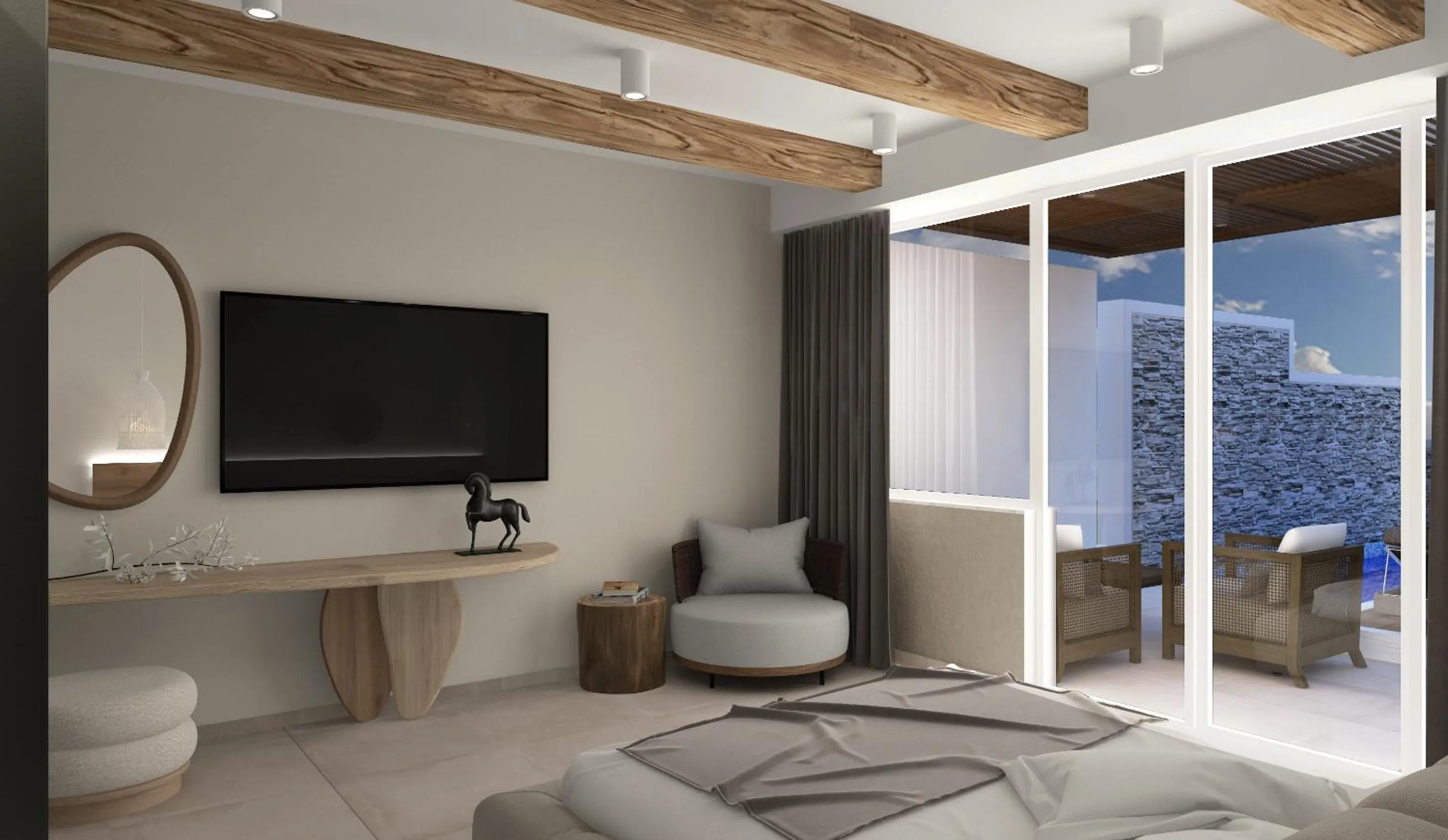 Photo of the whole room in Alexandra Golden Boutique Hotel-Adults Only