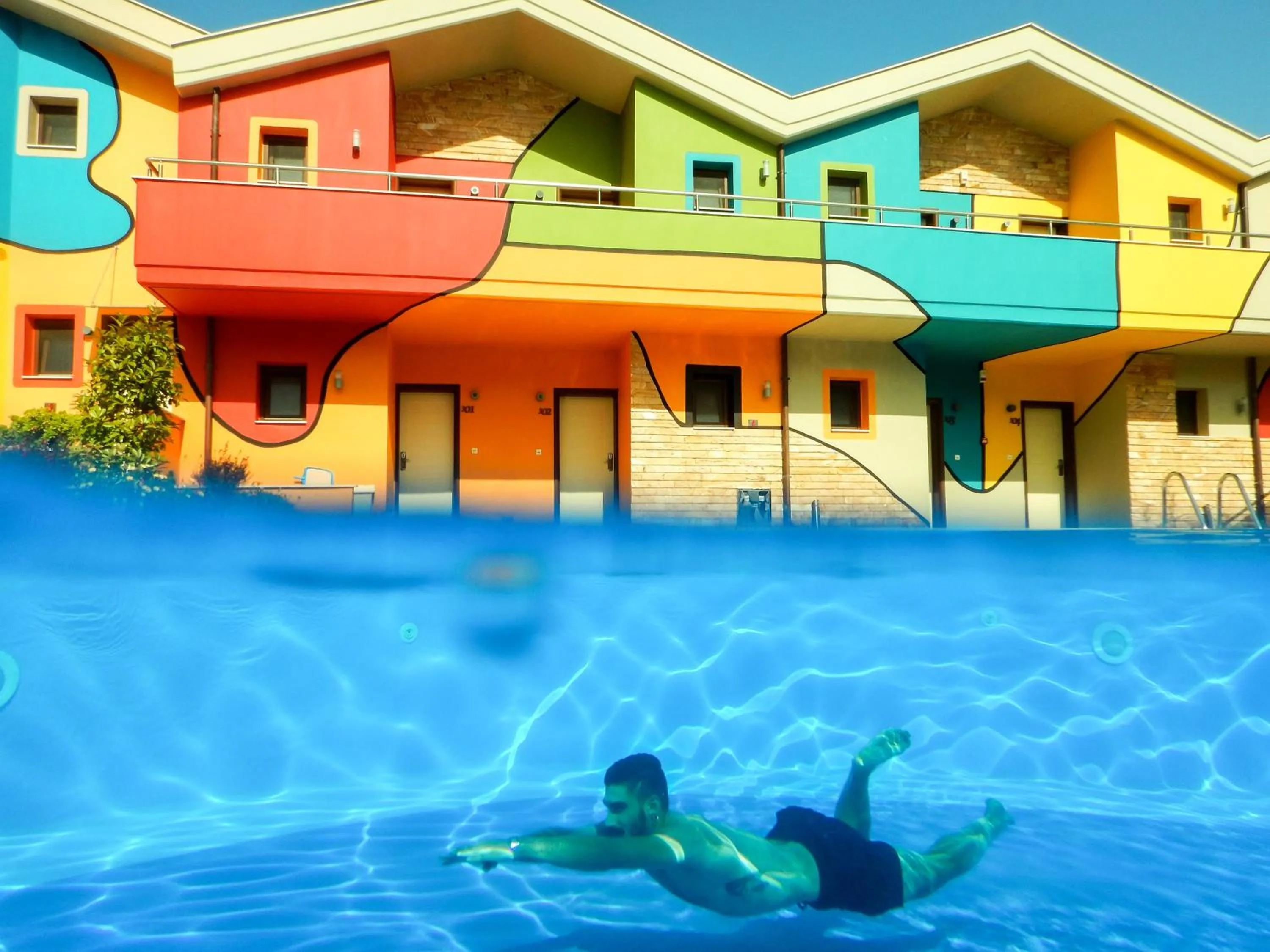 Property building in Alexandra Golden Boutique Hotel-Adults Only